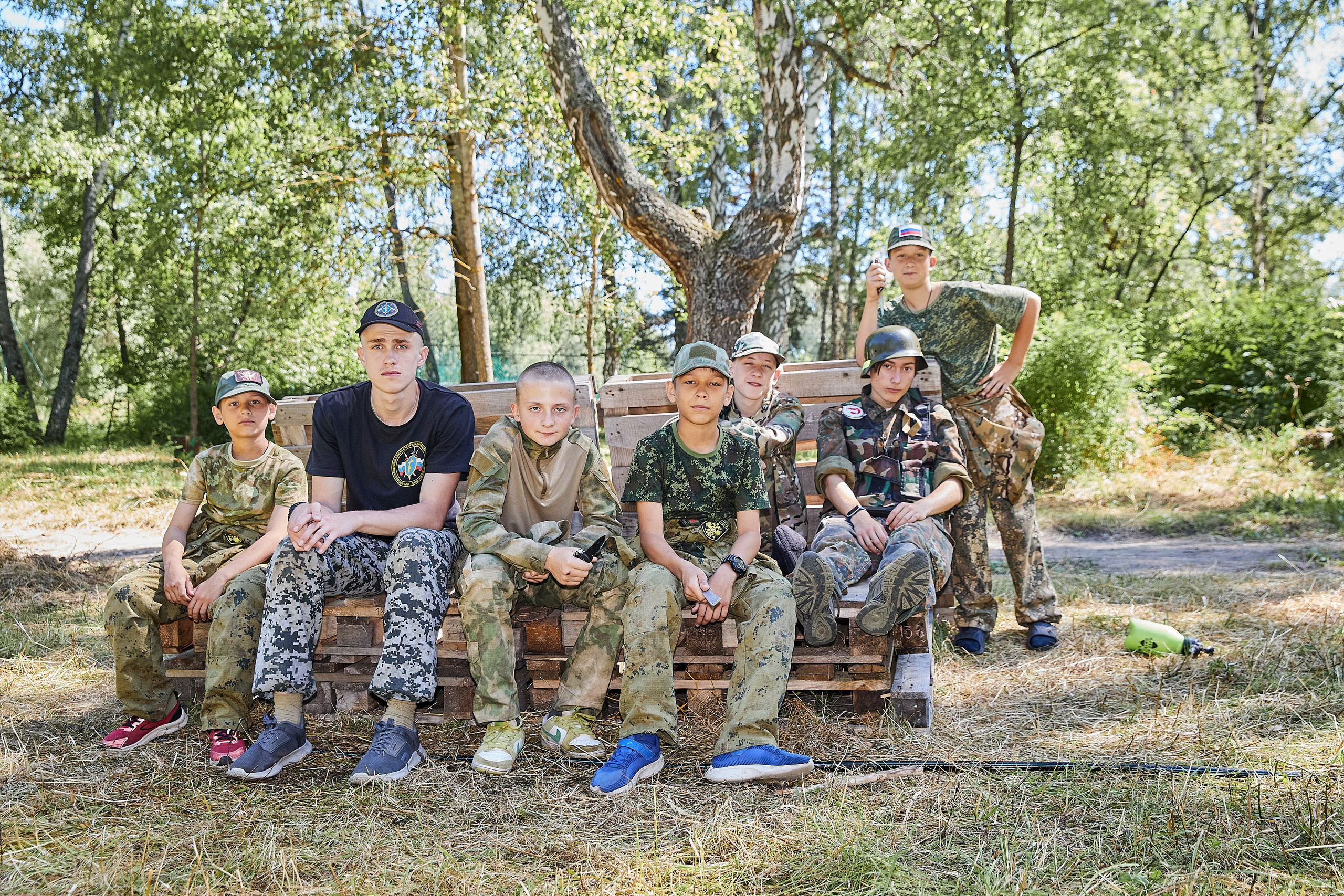 Кадеты. Главная