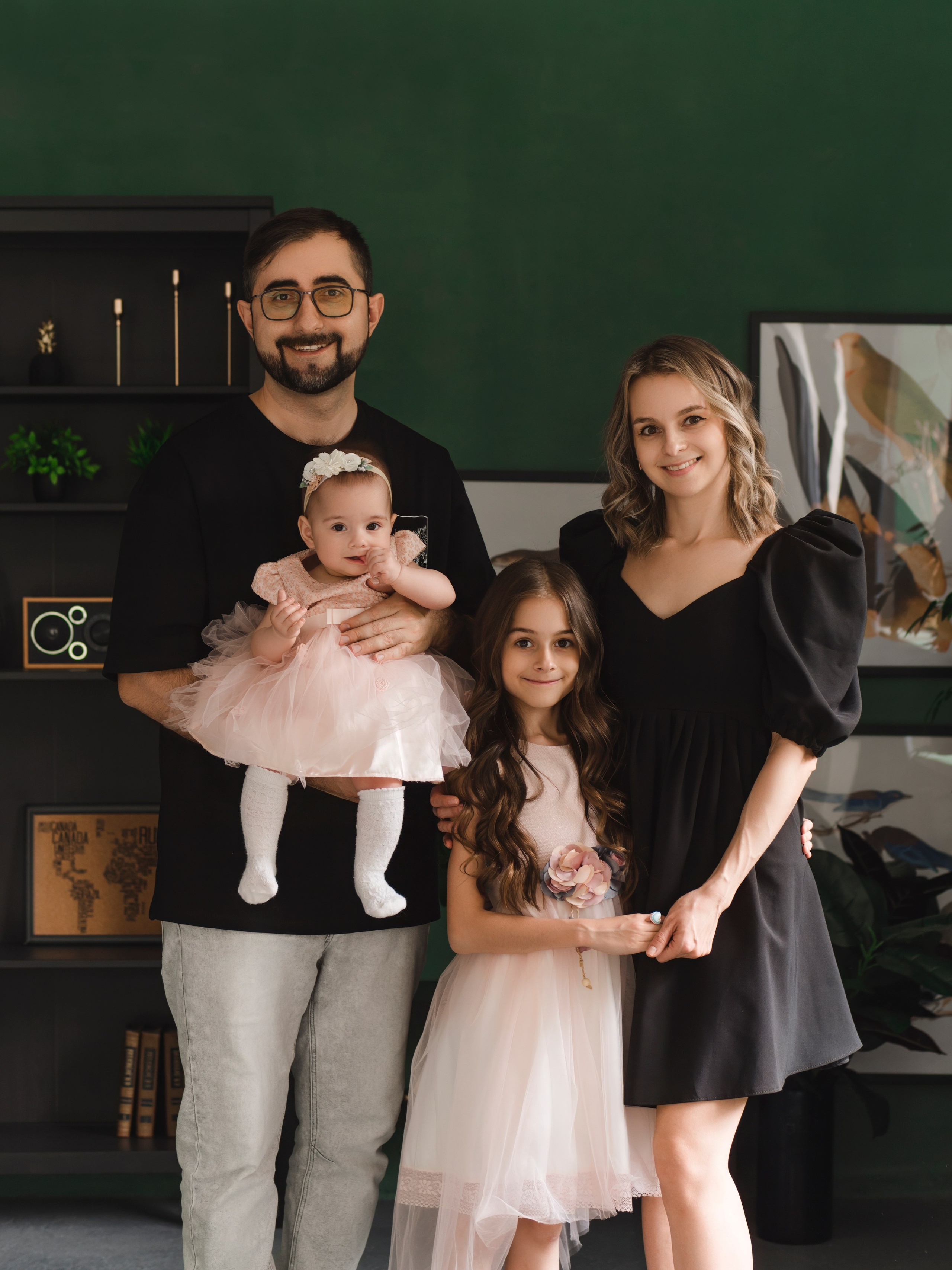 Валентина с семьёй. Свадебный фотограф во Владимире - Мария Широкорядова