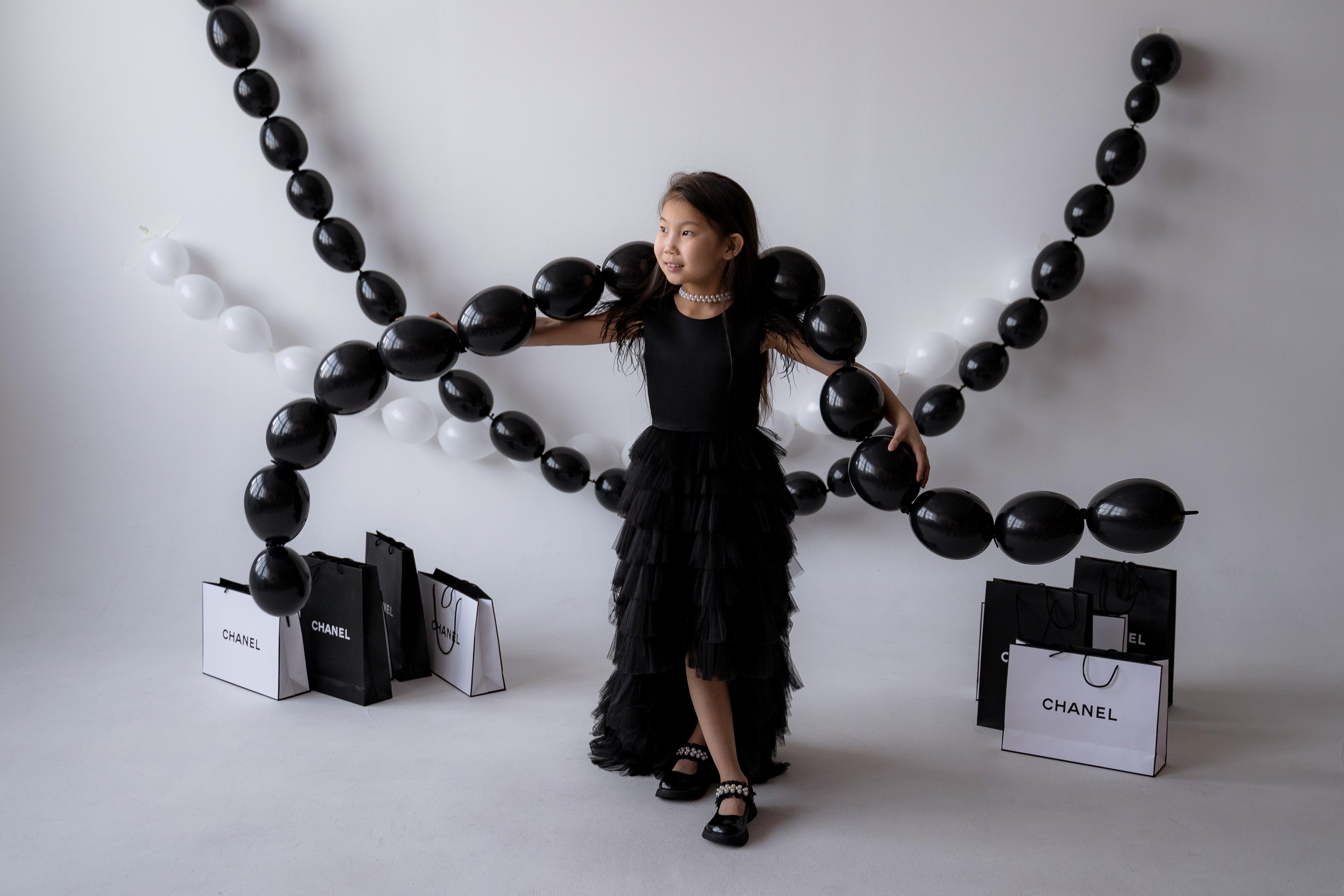 Chanel. Фотостудия Малина в городе Улан-Удэ. Фотограф Ирина Жарникова