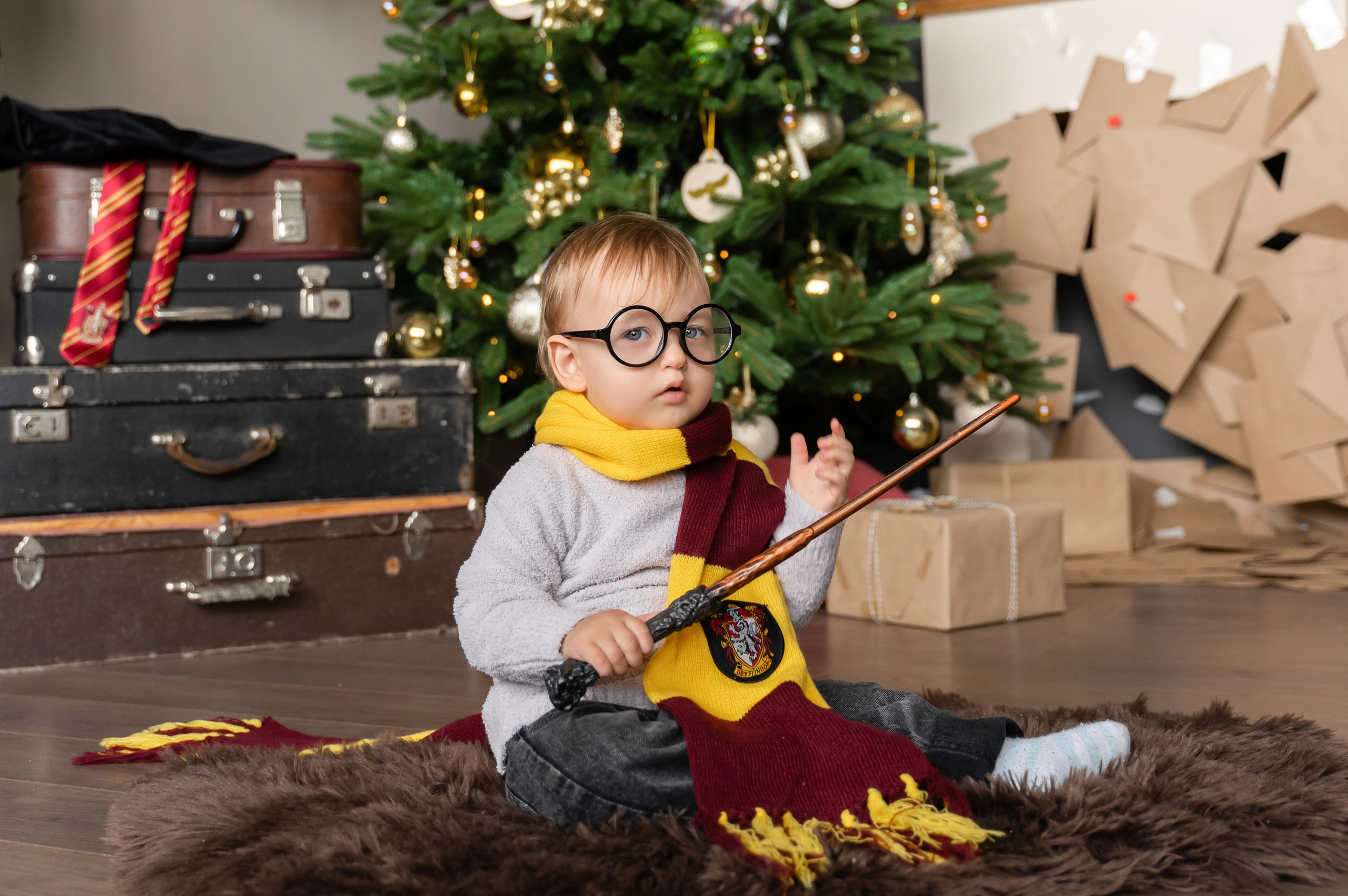 Фотопроект Гарри Поттер. Фотостудия Малина в городе Улан-Удэ. Фотограф Ирина Жарникова