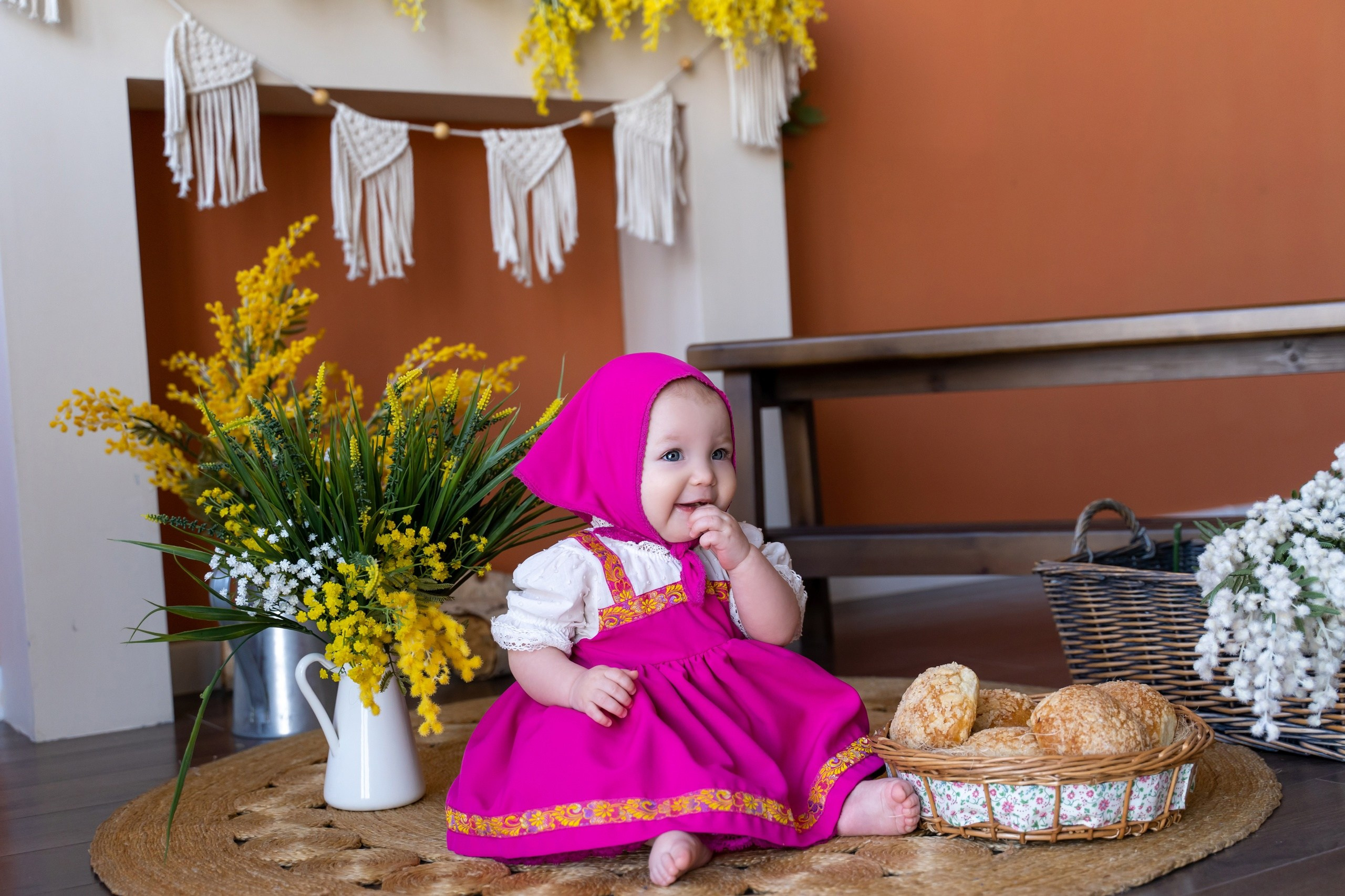 Фотопроект Маша и Медведь. Фотостудия Малина в городе Улан-Удэ. Фотограф Ирина Жарникова