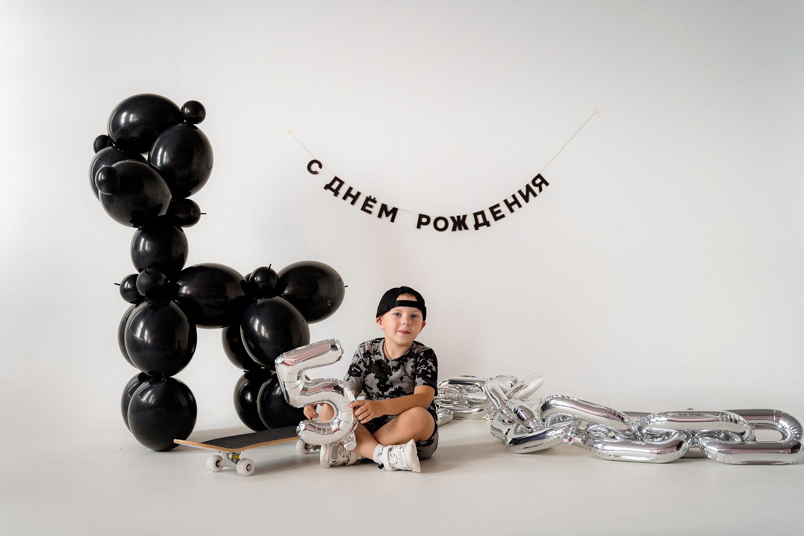 День рождения 5 Лет. Фотостудия Малина в городе Улан-Удэ. Фотограф Ирина Жарникова