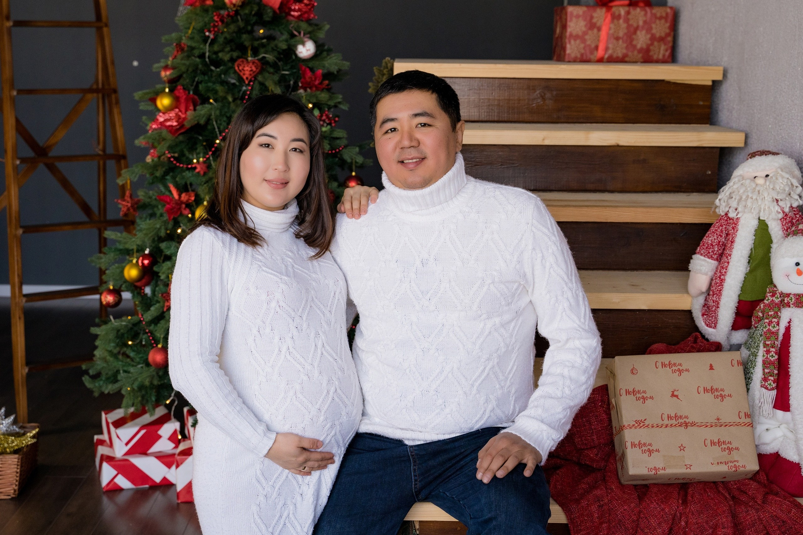 Комплекты Family look. Фотостудия Малина в городе Улан-Удэ. Фотограф Ирина Жарникова