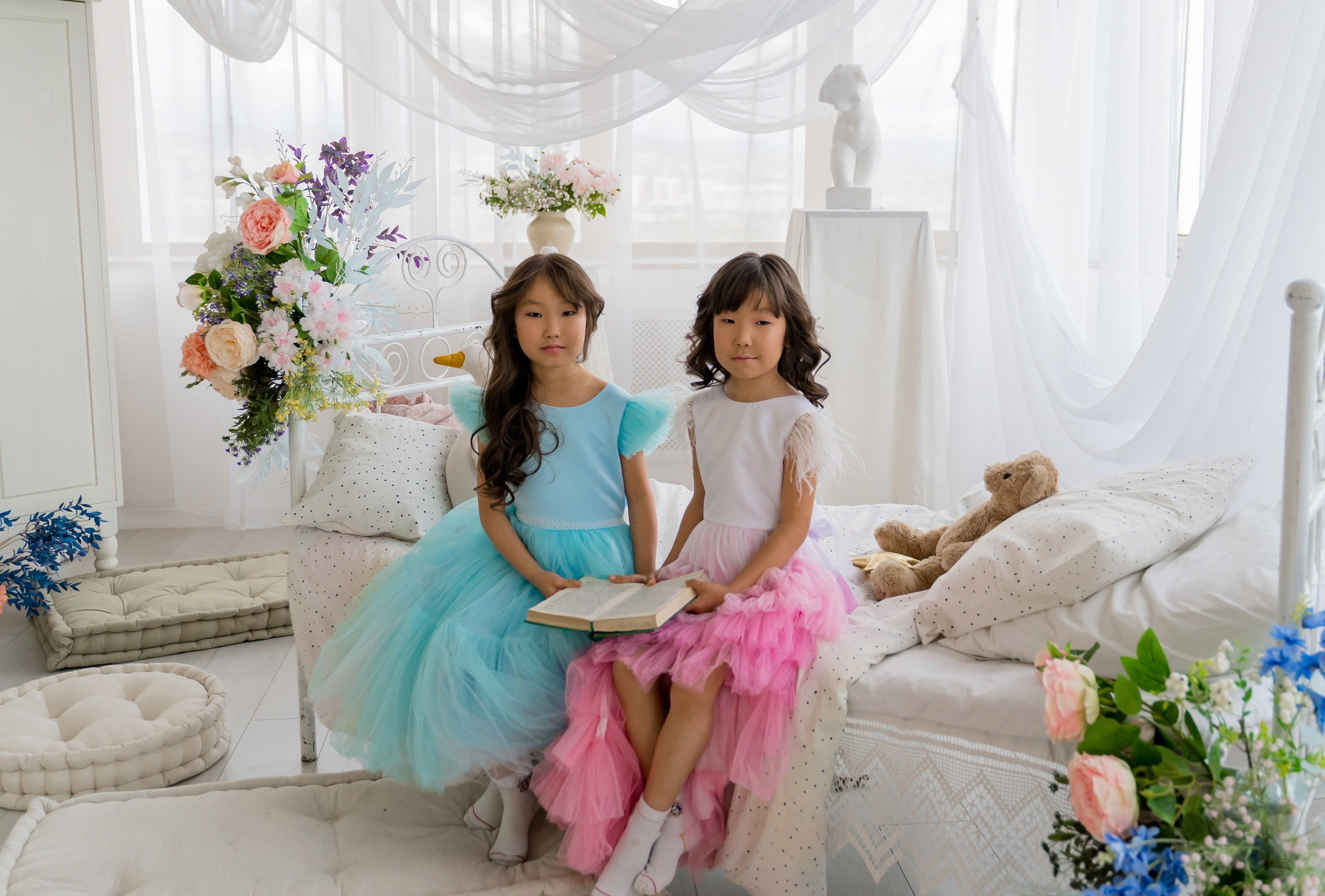 Детские платья размер 80-168. Фотостудия Малина в городе Улан-Удэ. Фотограф Ирина Жарникова