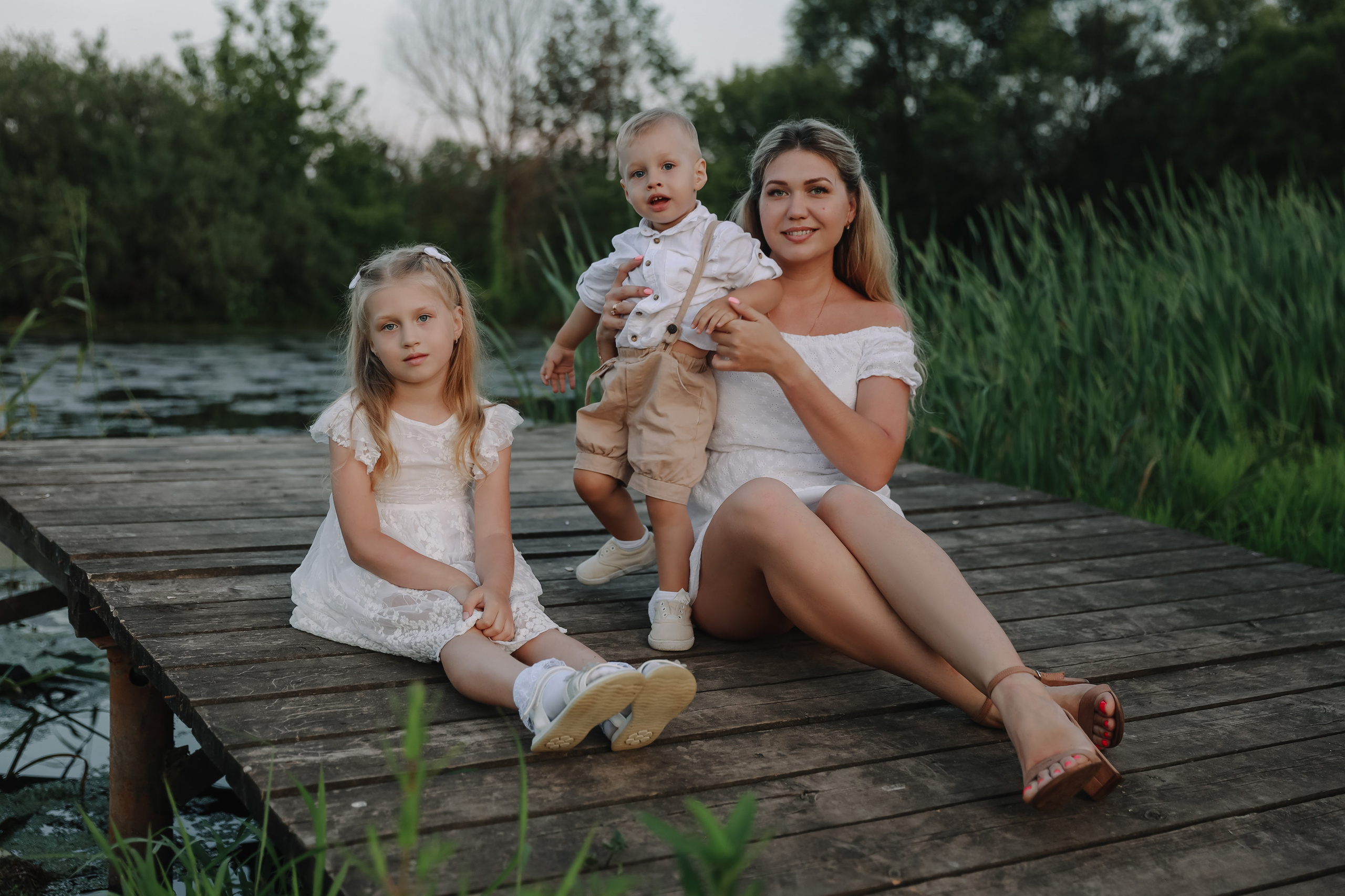 Мать и дитя. Семейный, портретный и свадебный фотограф в Липецке Эльвира Алигри