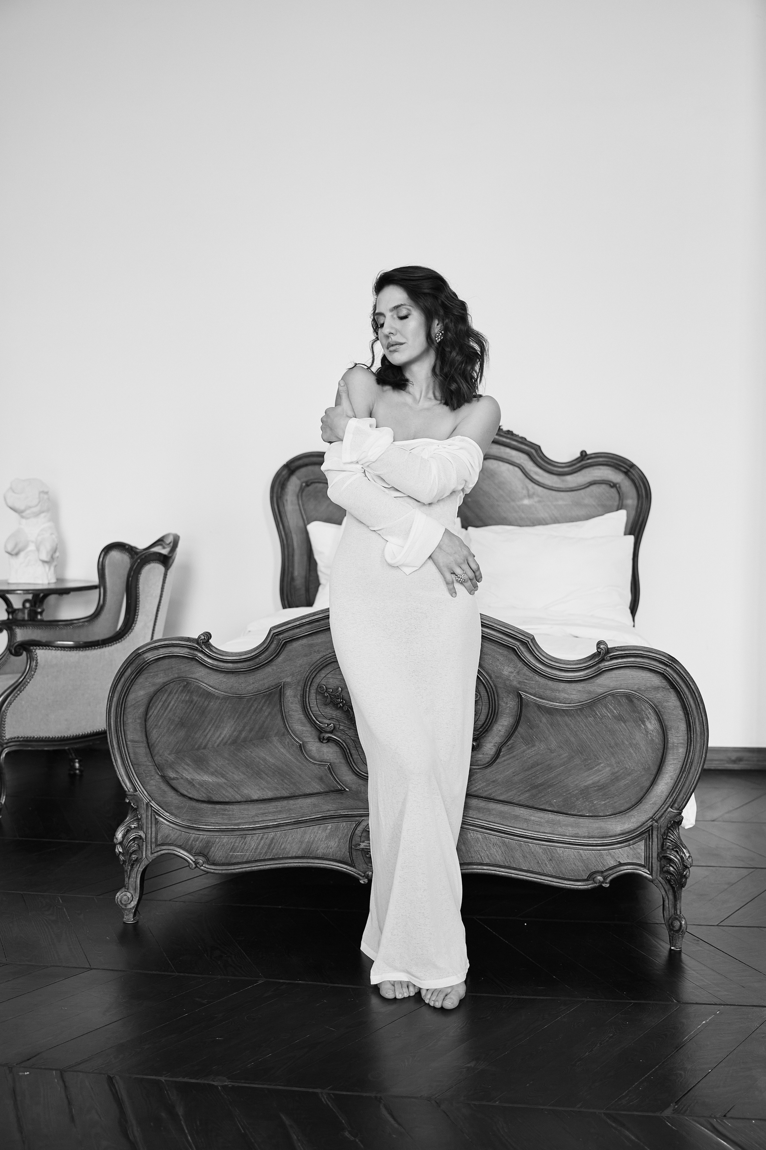 Дарья. Фотограф женского портрета, беременности и материнства Харькова Елена