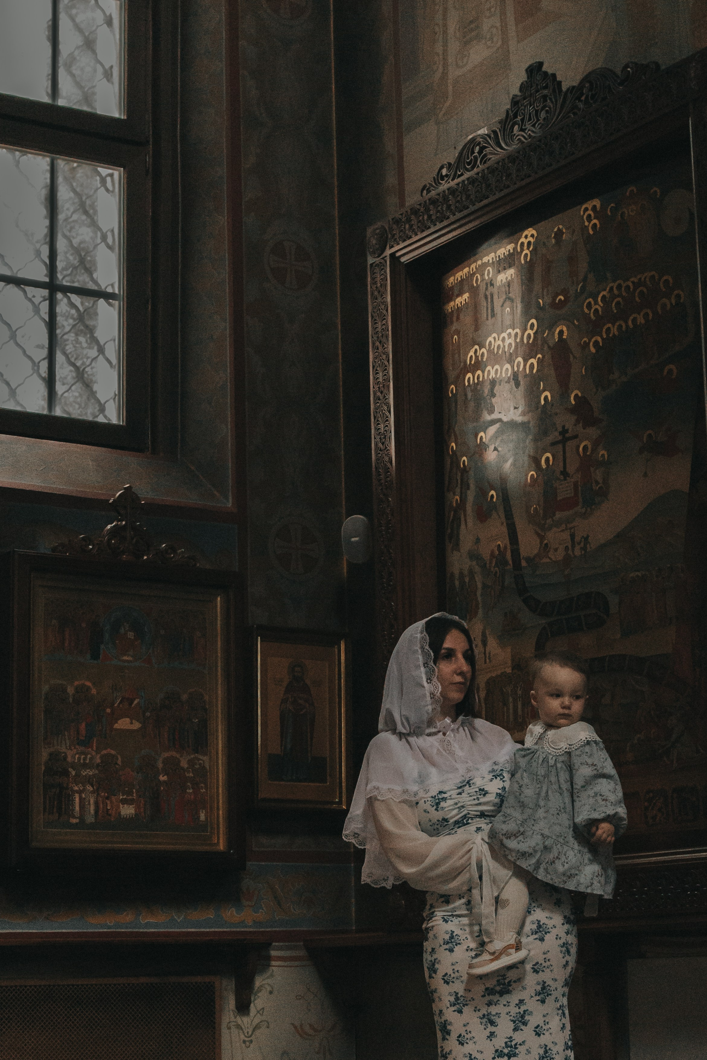 Крестины Храм Новомучеников Церкви Русской. Юлия Егорова | Фотограф Королёв, Москва, МО • Портреты • Свадьбы • Street • Love Story