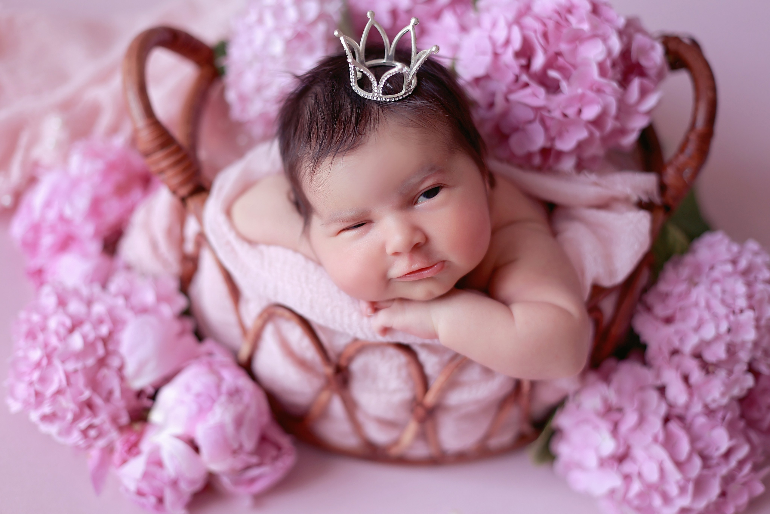 Фотосессия Виктории. Фотограф новорожденных в Сочи