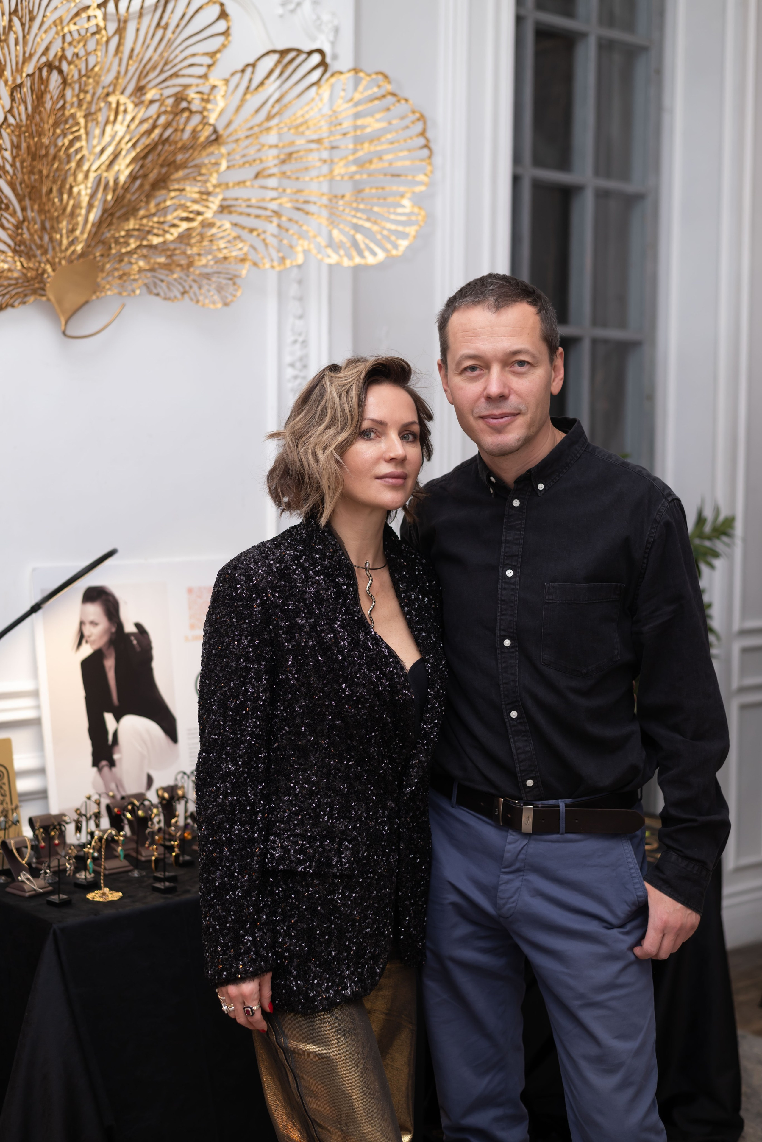 Показ ювелирных украшений. Event photographer from Moscow