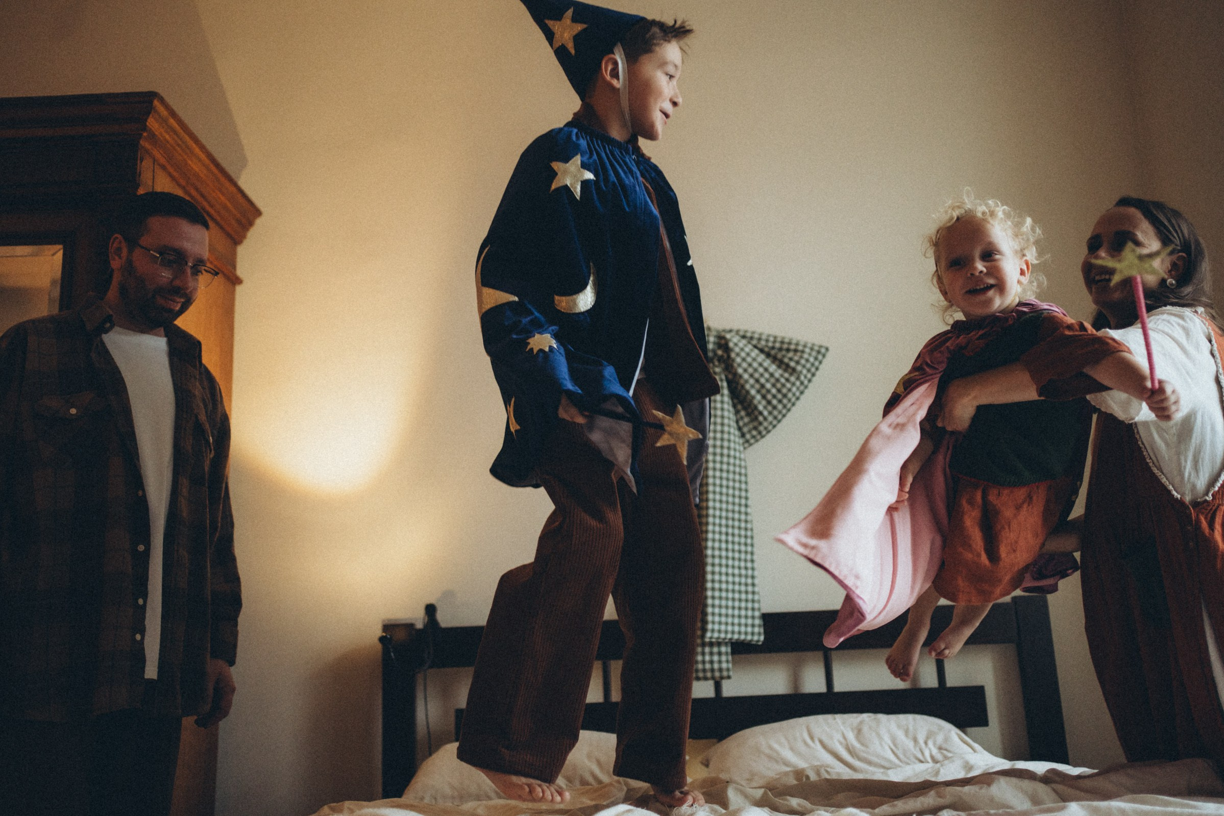 Новогодний карнавал. Семейный и детский фотограф и видеограф в Москве, Серпухове и Тарусе Валерия Сорокина