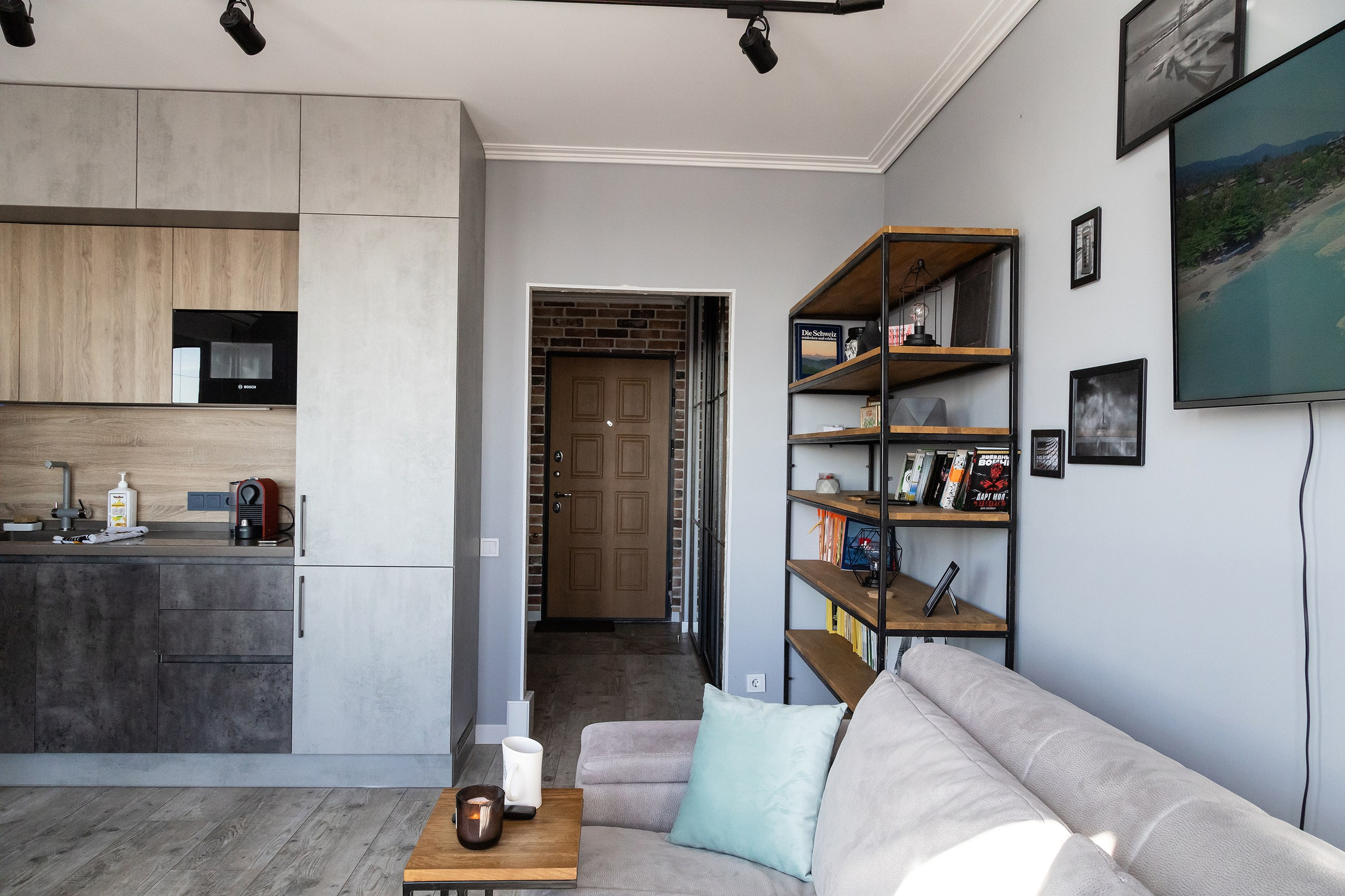 АПАРТ ОТЕЛЬ SOULRUS. НОМЕР KREMLIN VIEW. Фотограф в Москве Ольга Колесникова