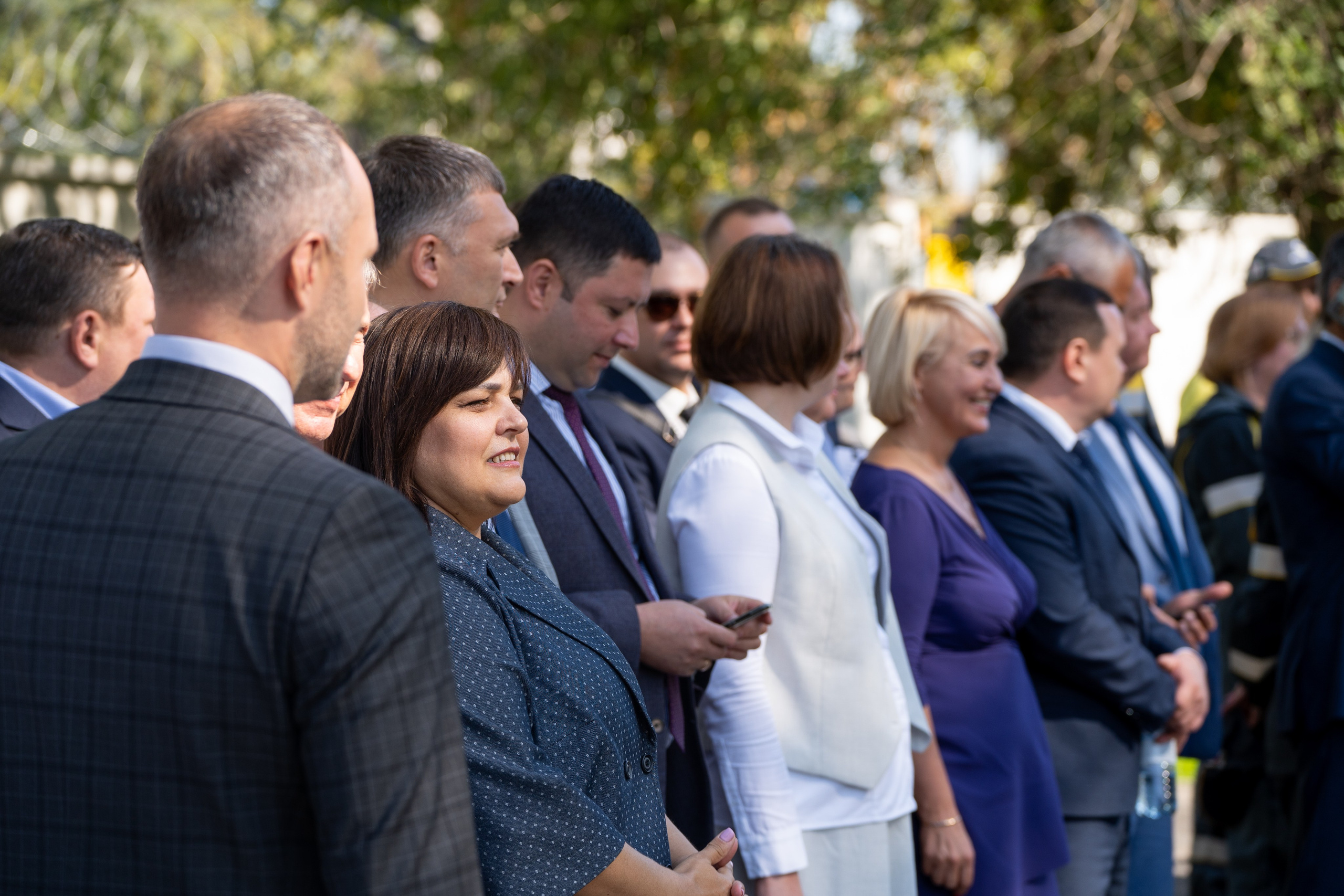 Открытие сквера Снабженца. Фотограф в Самаре Иван Булатов