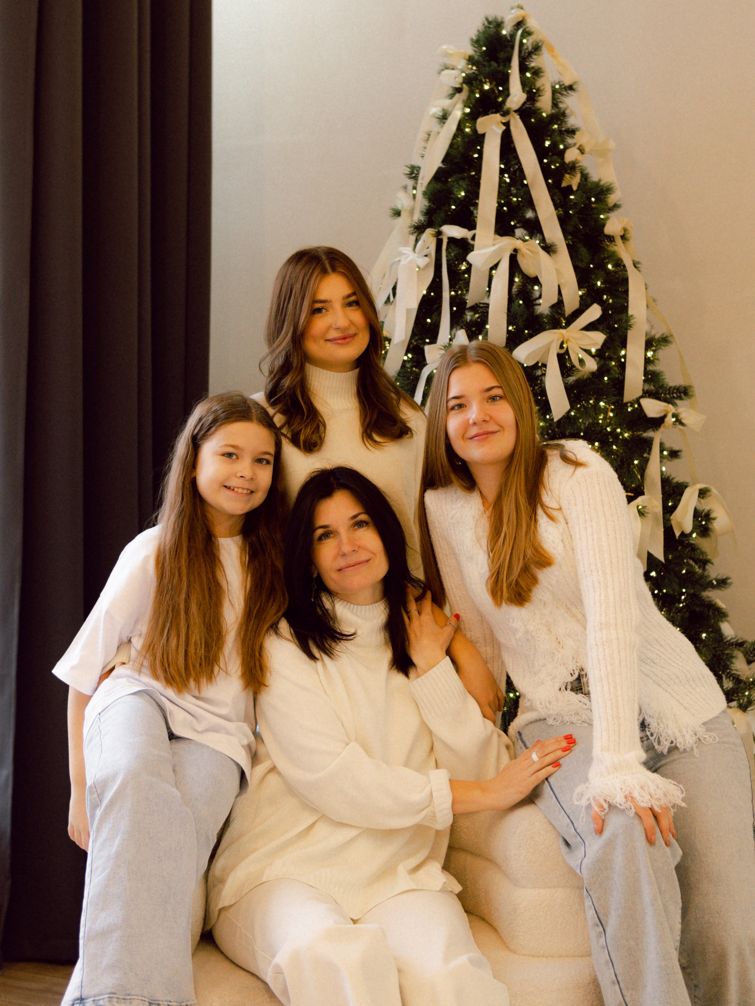 Семья Абориных. Фотограф в Москве Шалышко Ангелина