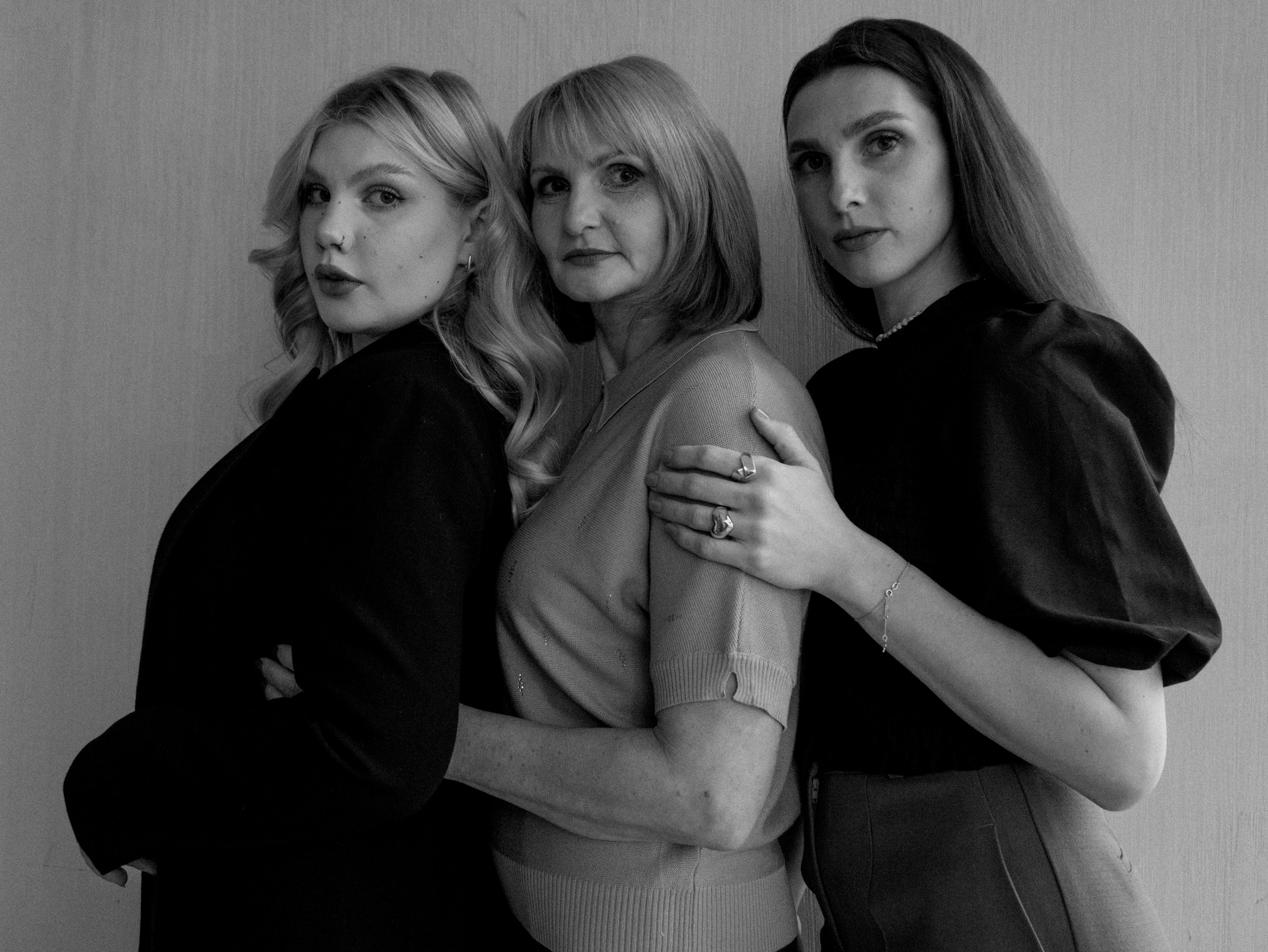 Три поколения. Фотограф в Москве Шалышко Ангелина