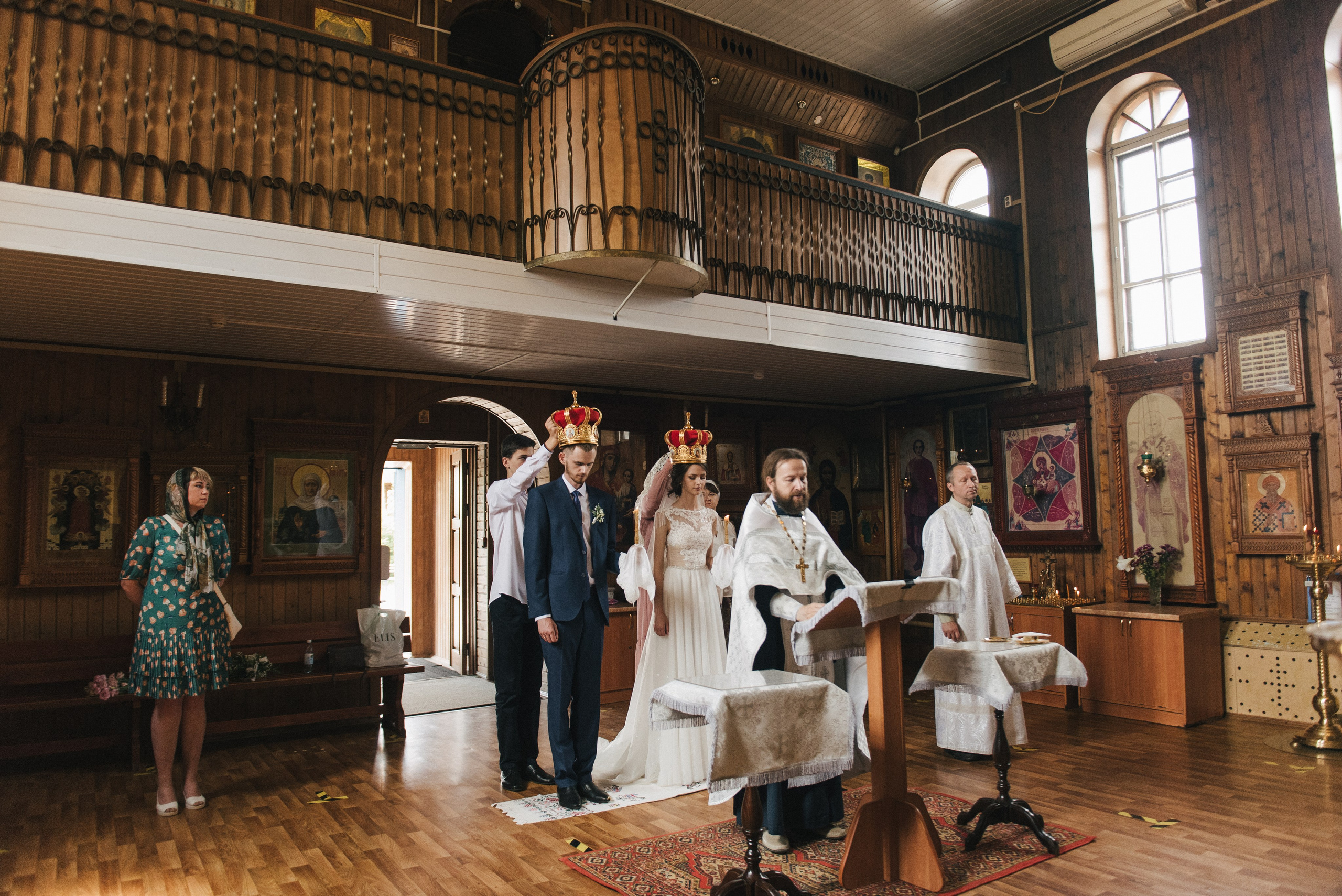 Венчание Никиты и Тони — Храм Иоанна Кронштадского. Свадебный и семейный фотограф Волгоград Москва