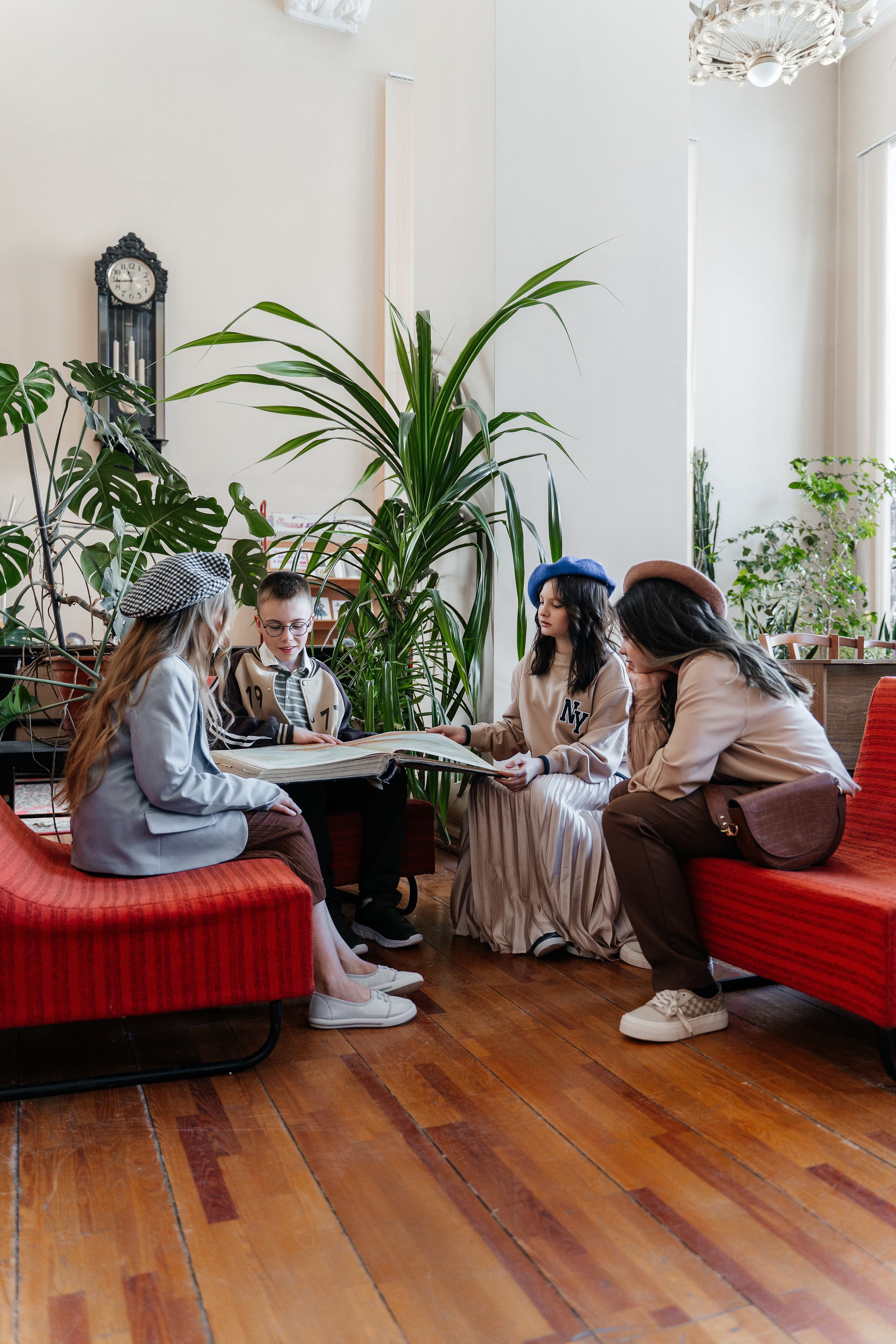 Журнал Stelle дети. Весна 2023. Главная