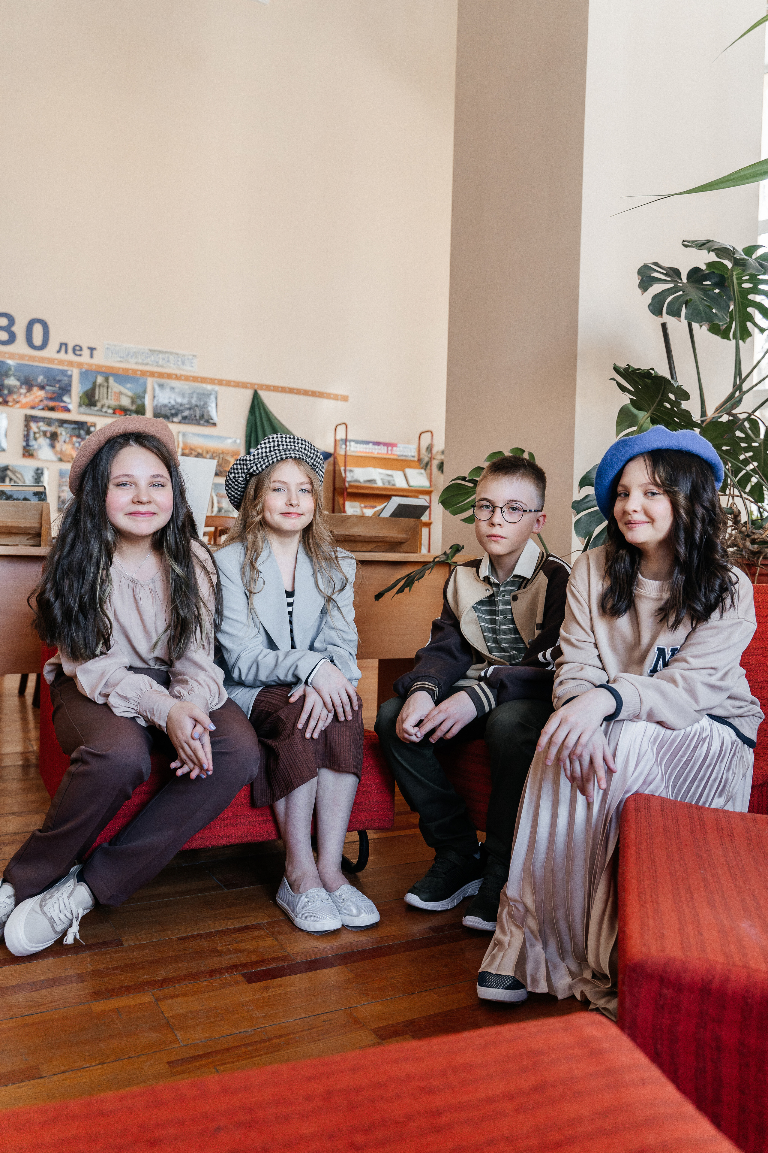 Журнал Stelle дети. Весна 2023. Главная