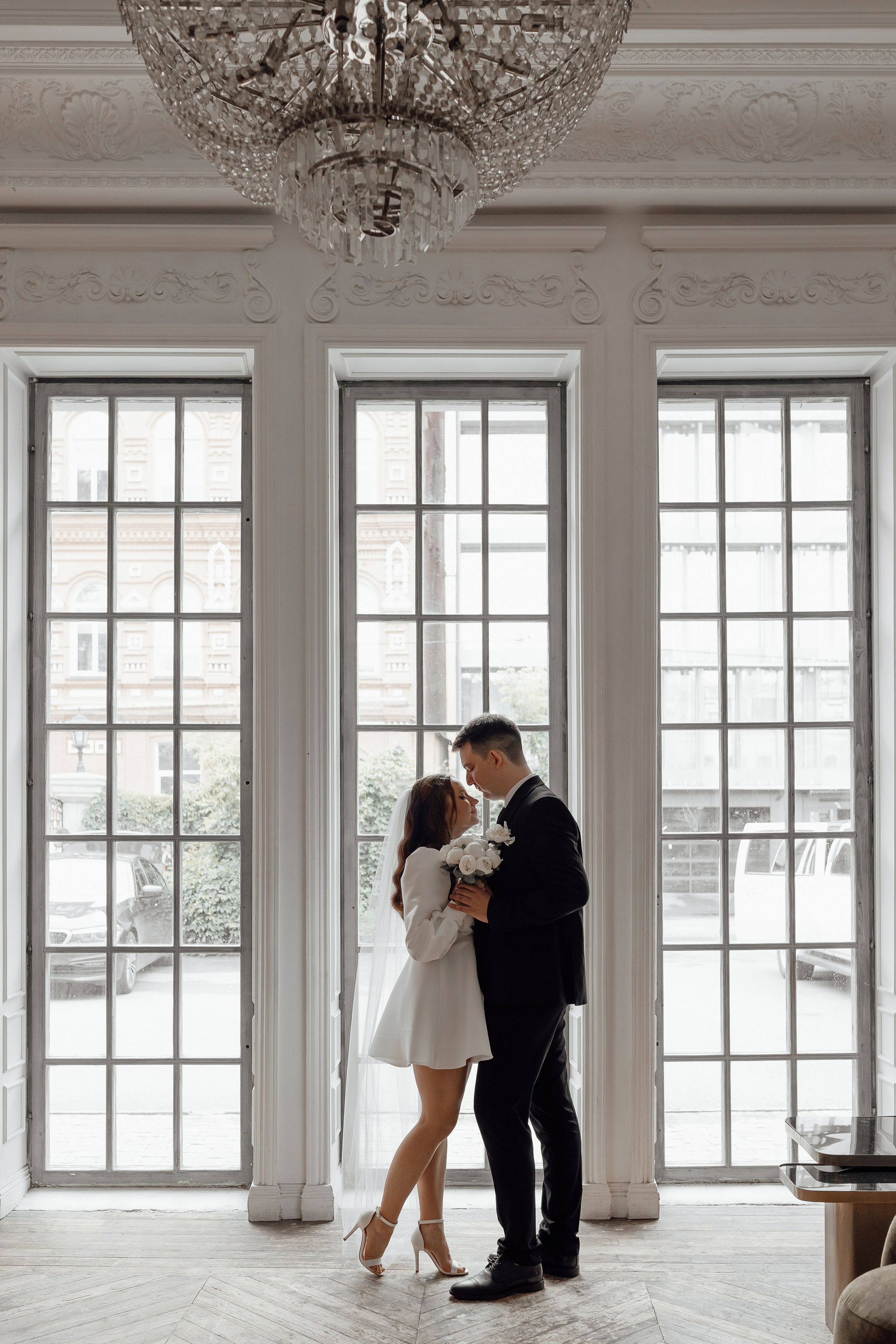 свадебная фотосессия в royal rental studio