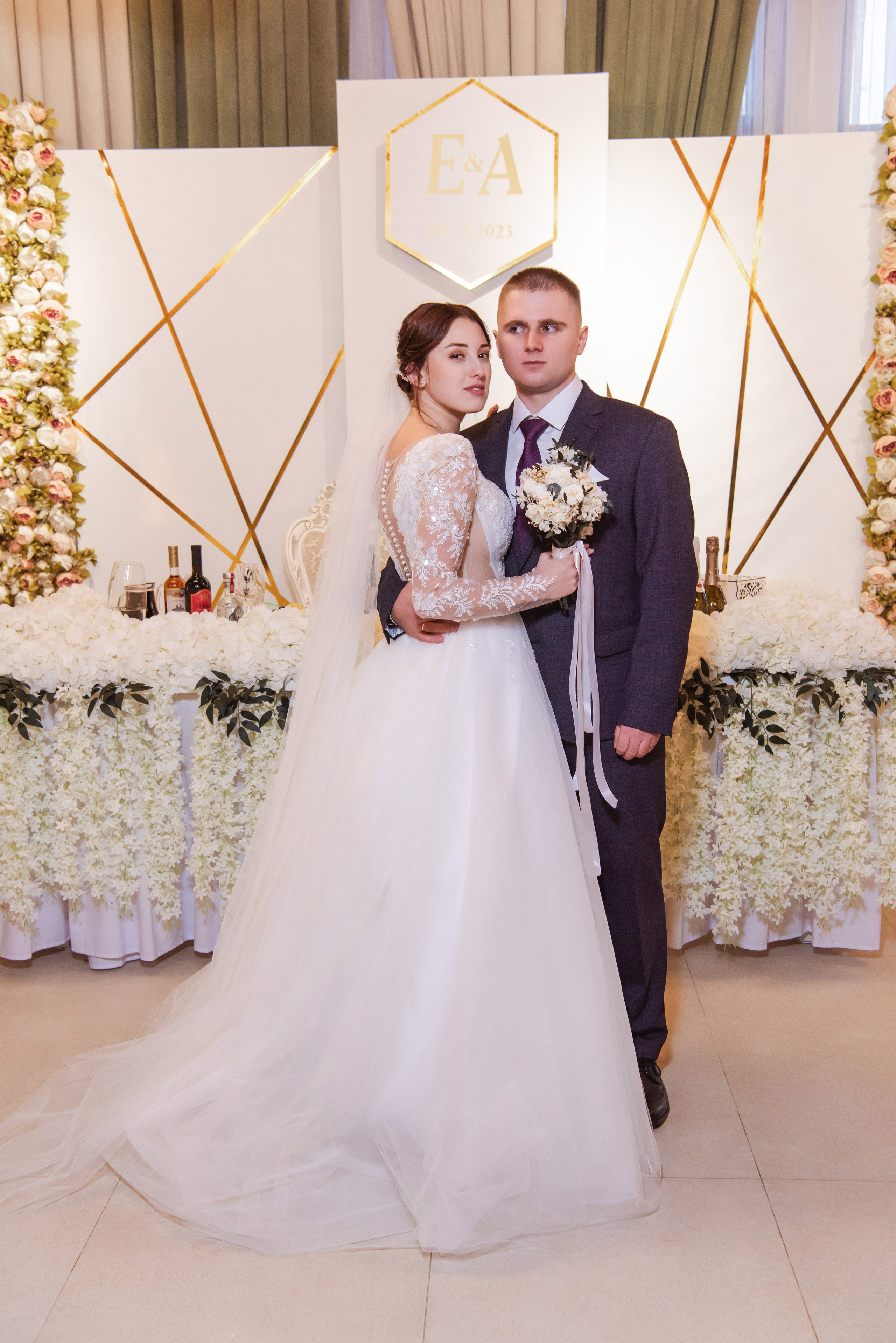 Егор и Анастасия. Свадебный и арт-фотограф Кунецкая Диана