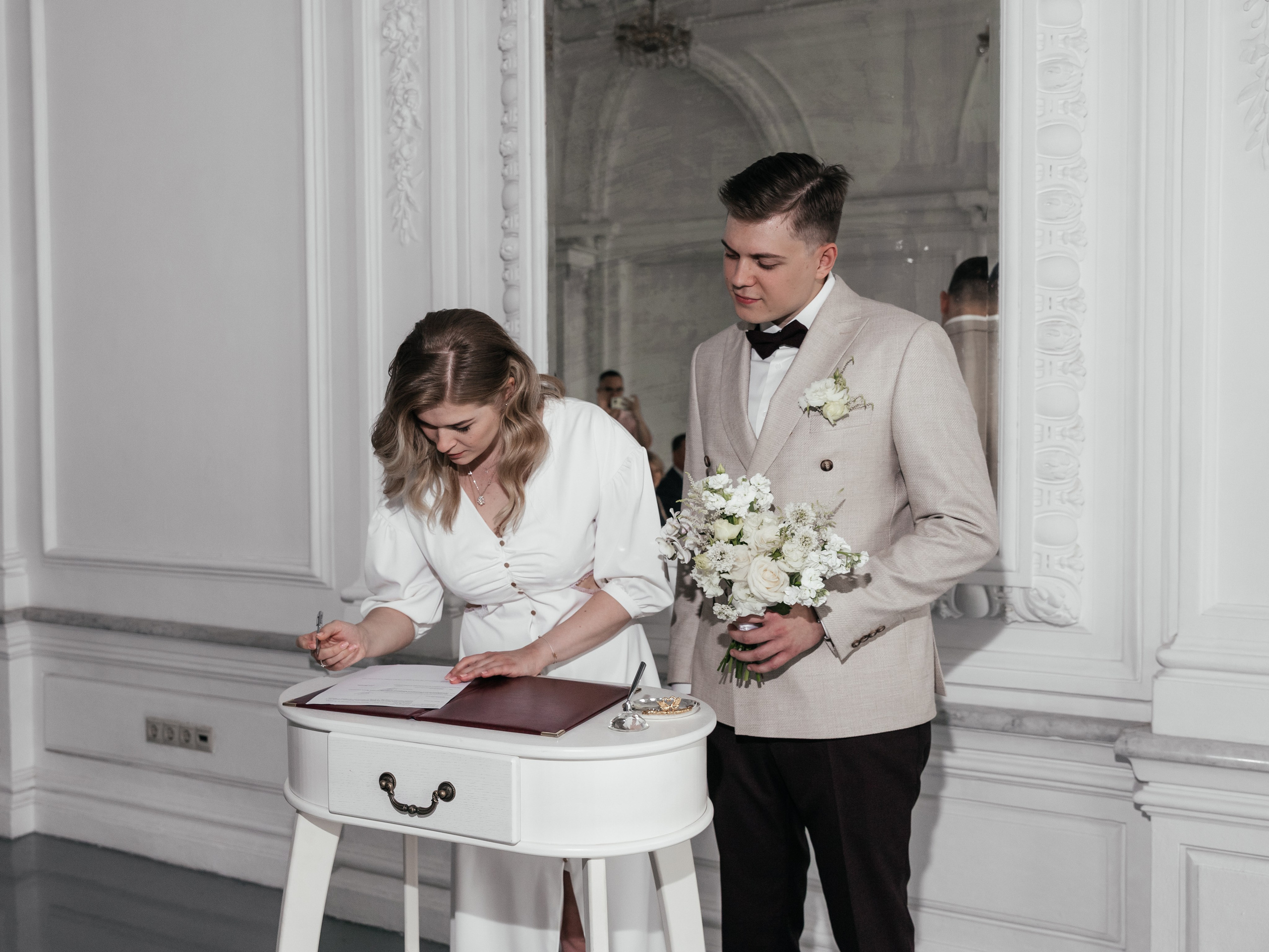 Даша и Влад. Свадебный фотограф в Москве Нестерова Мария