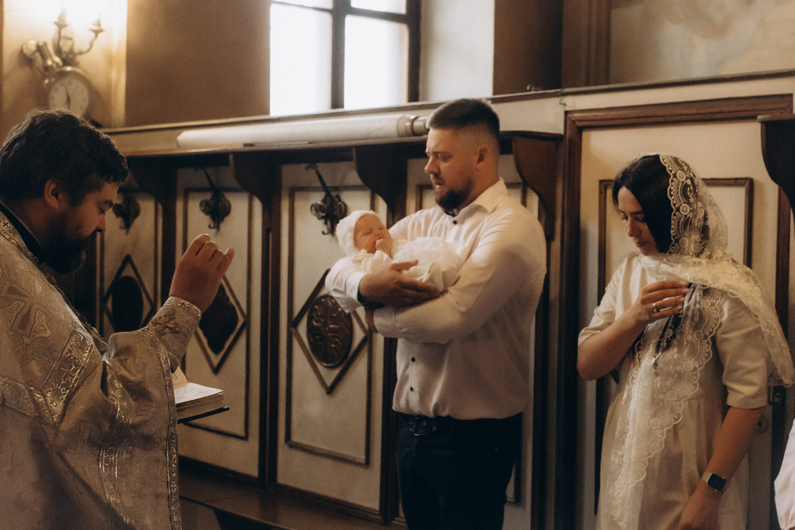 Таинство Крещения Дианы. Семейный фотограф Москва Наталия Осьмакова