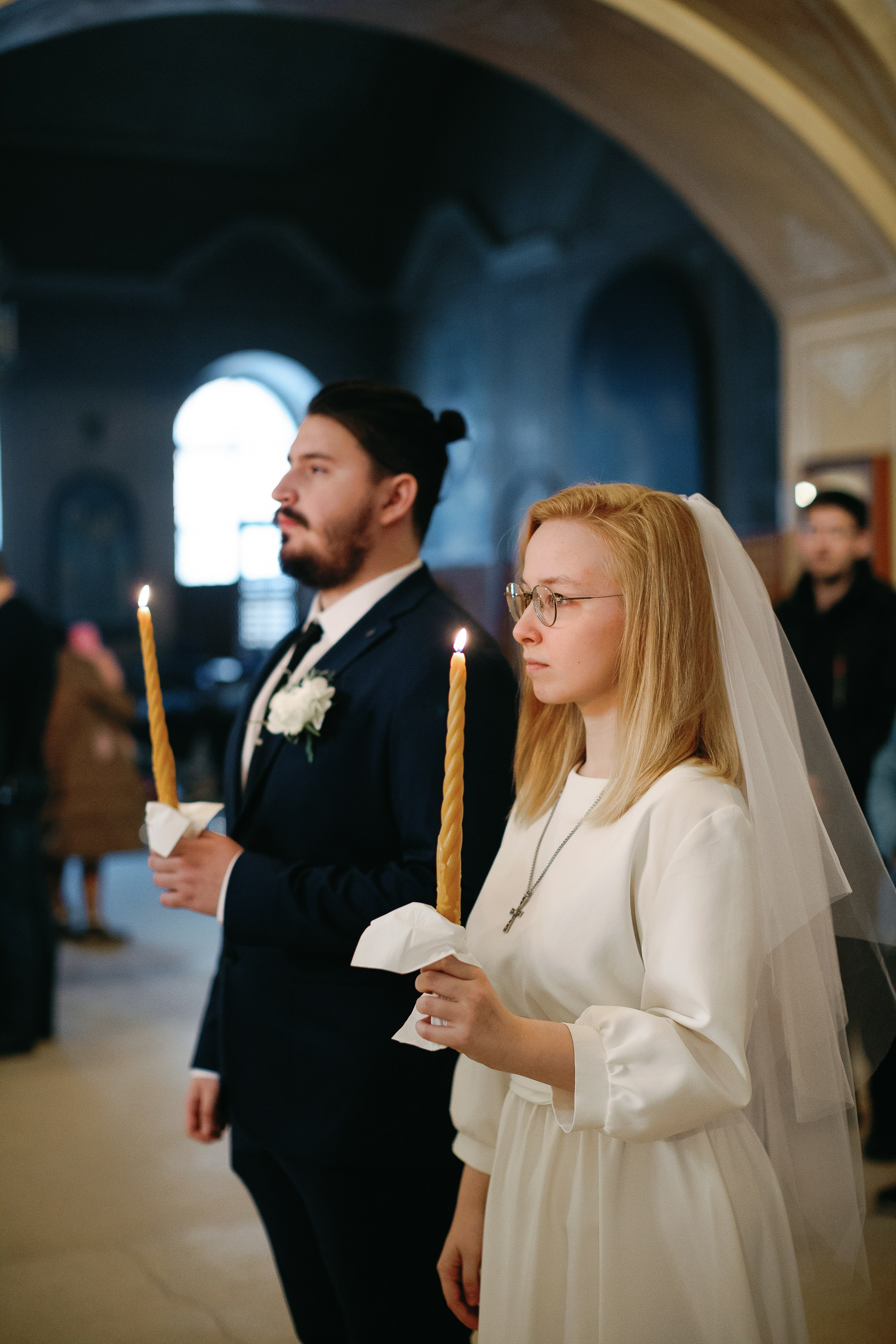 Съемка Венчания