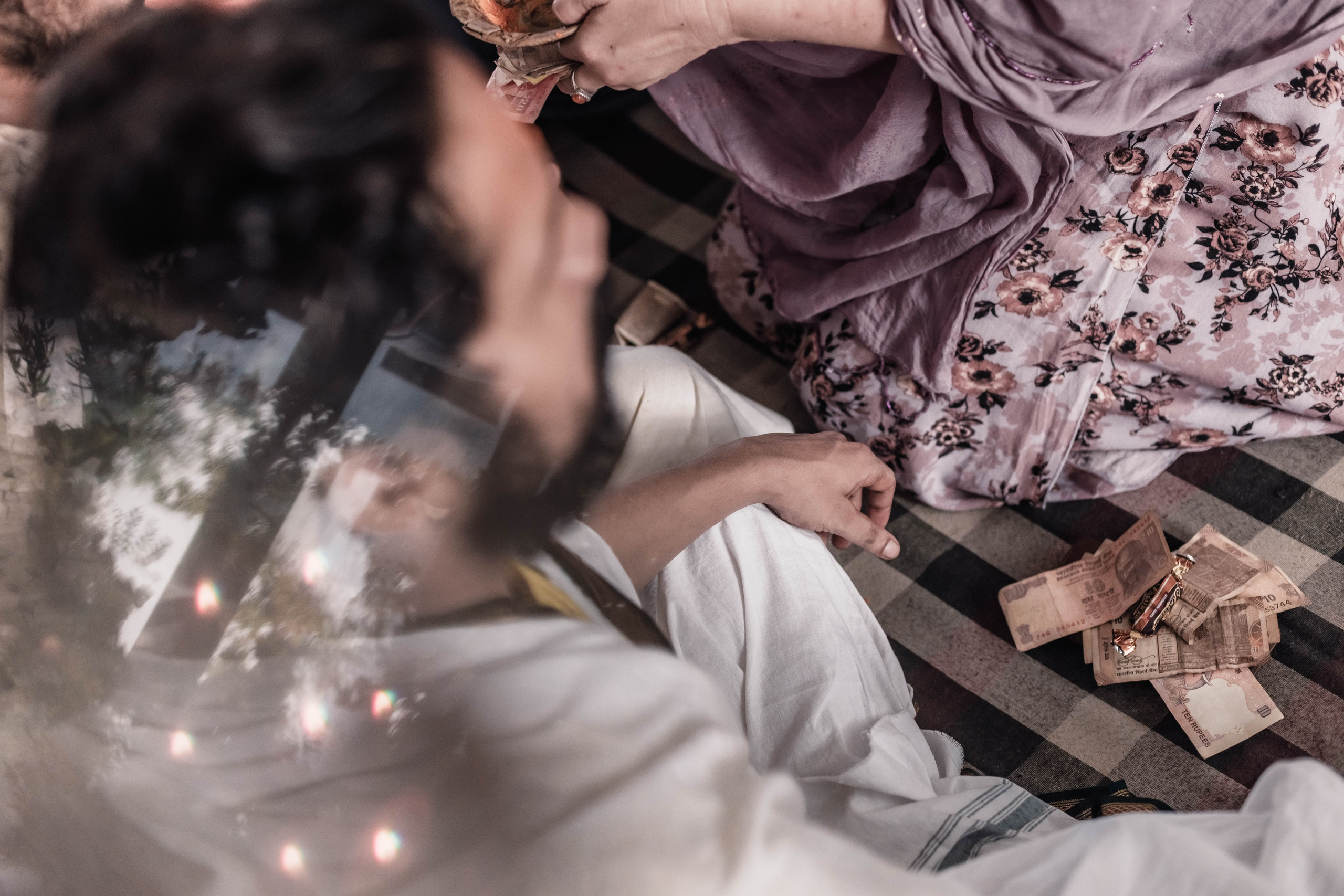 Pitri Paksha yagyas & poojas Devraha Baba ji ashram. Mariam Bagdasaryan