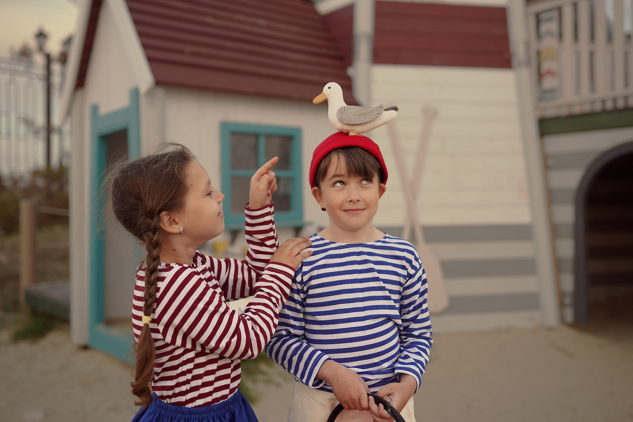 Детские съемки. Фотограф Надя Заручевская