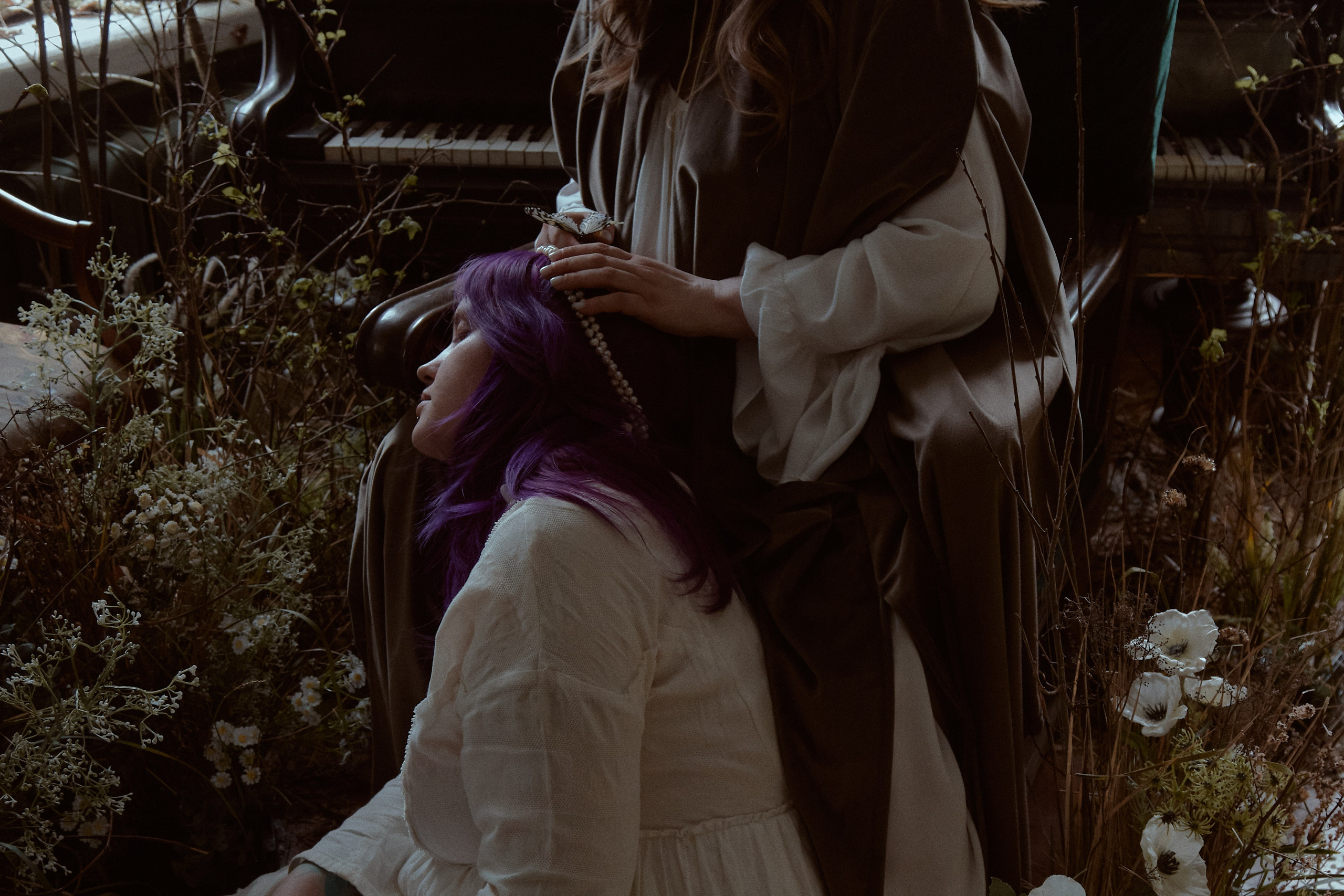 Мать и Дочь. Фотограф лавстори Москва/МО Приятелева Ангелина