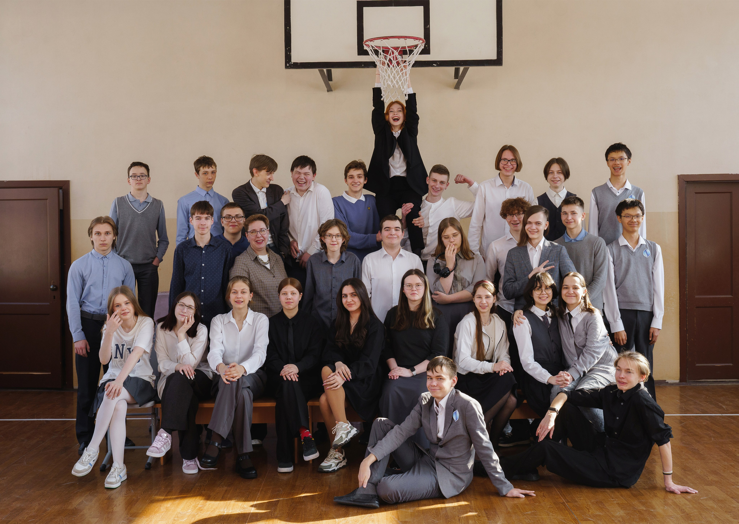 Общее фото. Виньетка. Фотомастерская Воробьевых