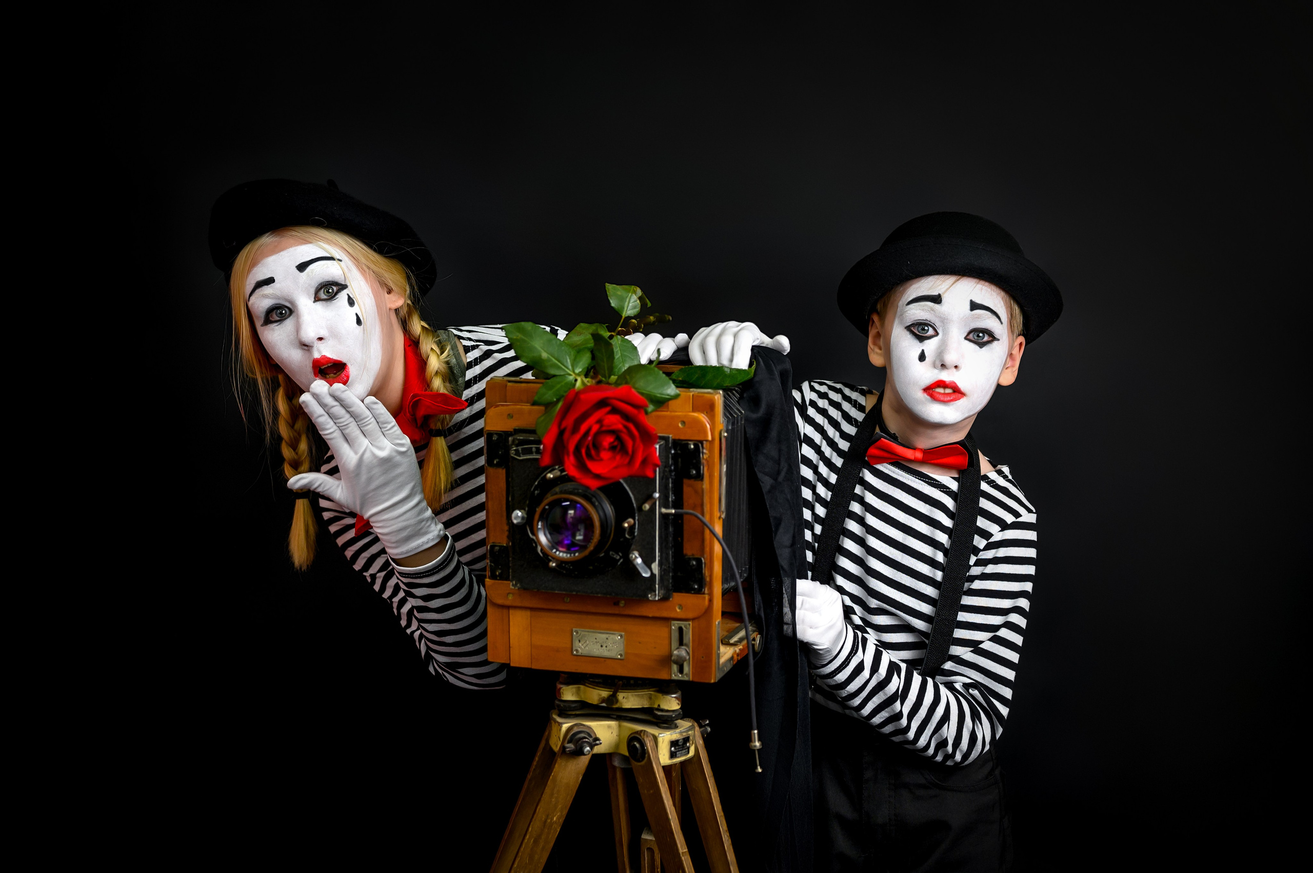 Мимы. Семейный и детский фотограф в Канске и Канском р-не, Красноярск и