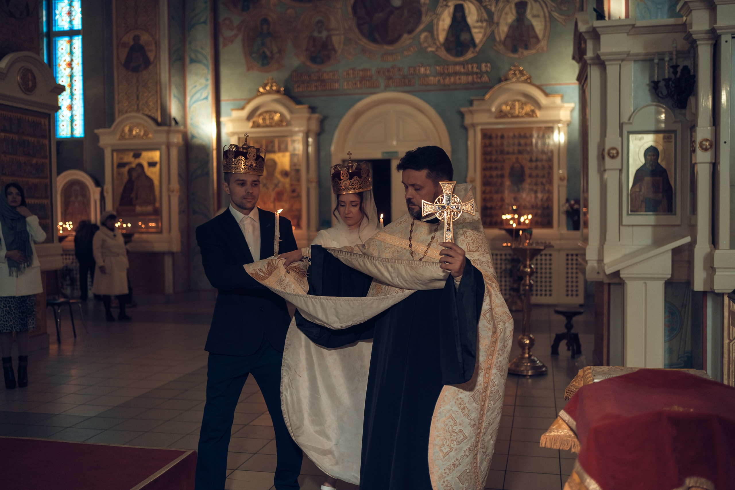 Венчание. Фотограф Ангарск Иркутск Ксения Король
