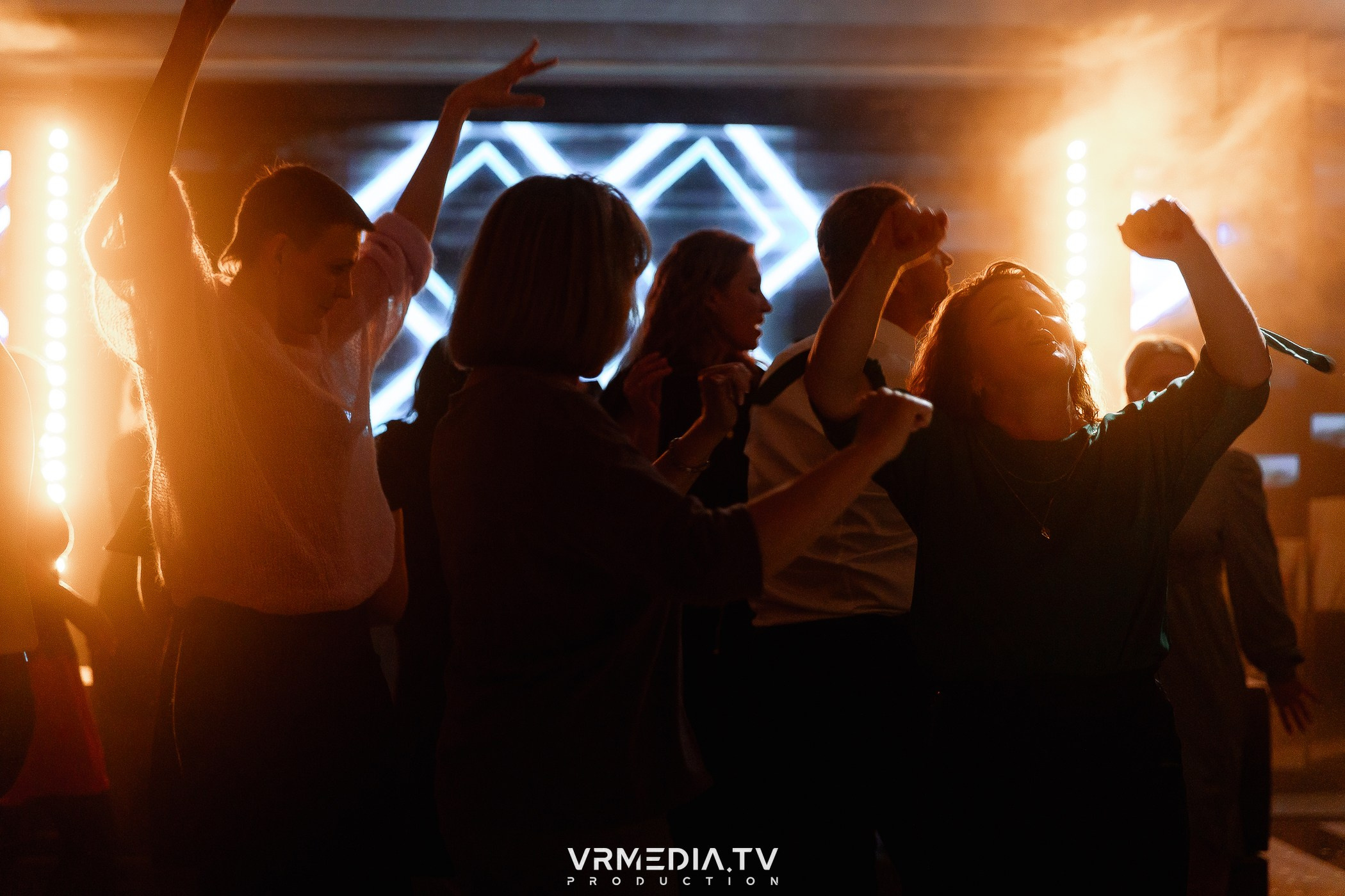 Новогодний вечер в ресторане «Лазурный Берег»