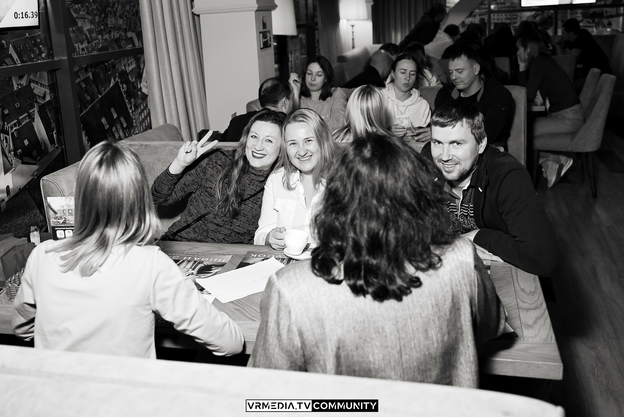 Ресторан «Мюнхен»: Эйнштейн Party