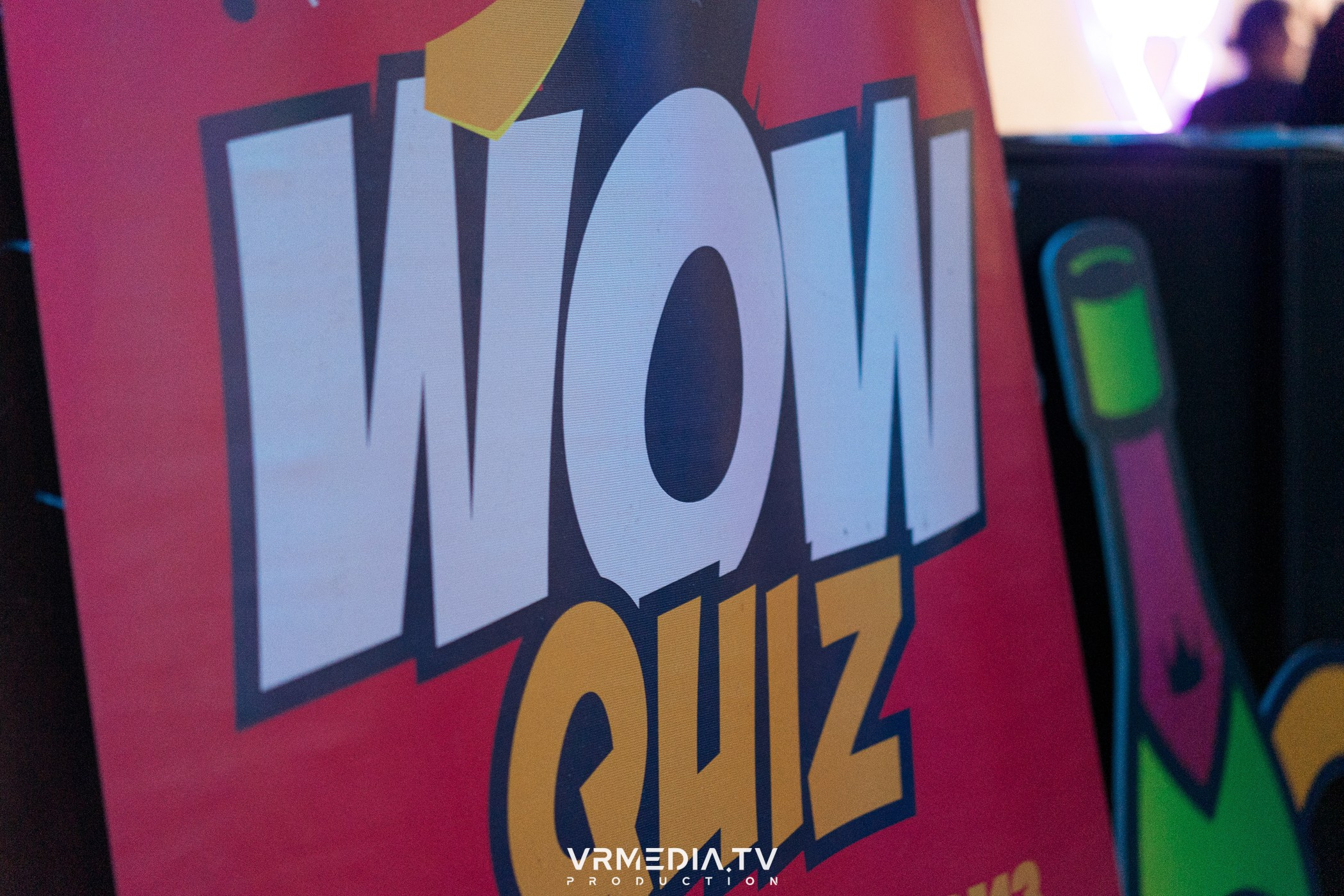 WoW QuiZ в баре «Друзья»