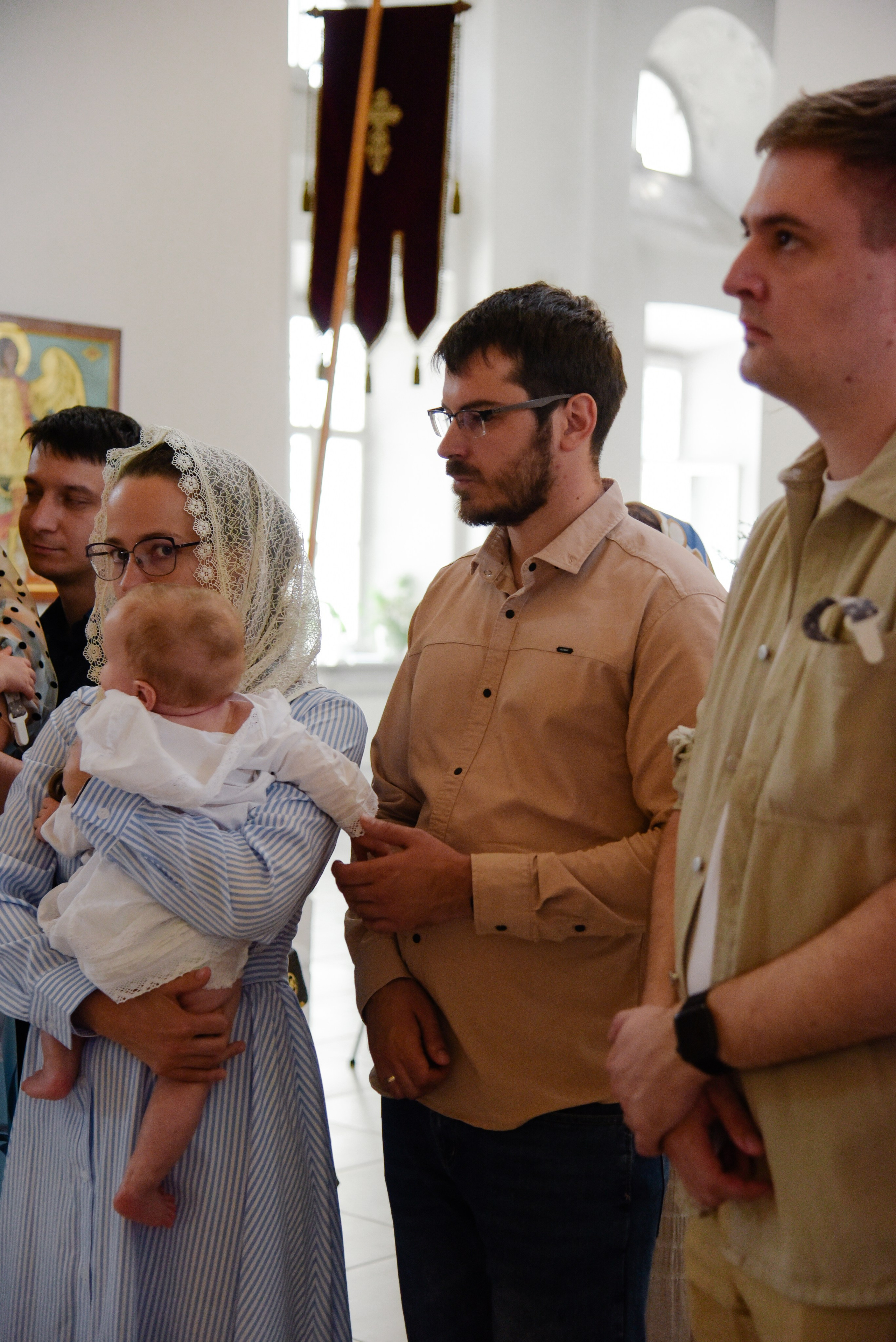 Крещение Романа. Фотограф Лола Волна, город Москва