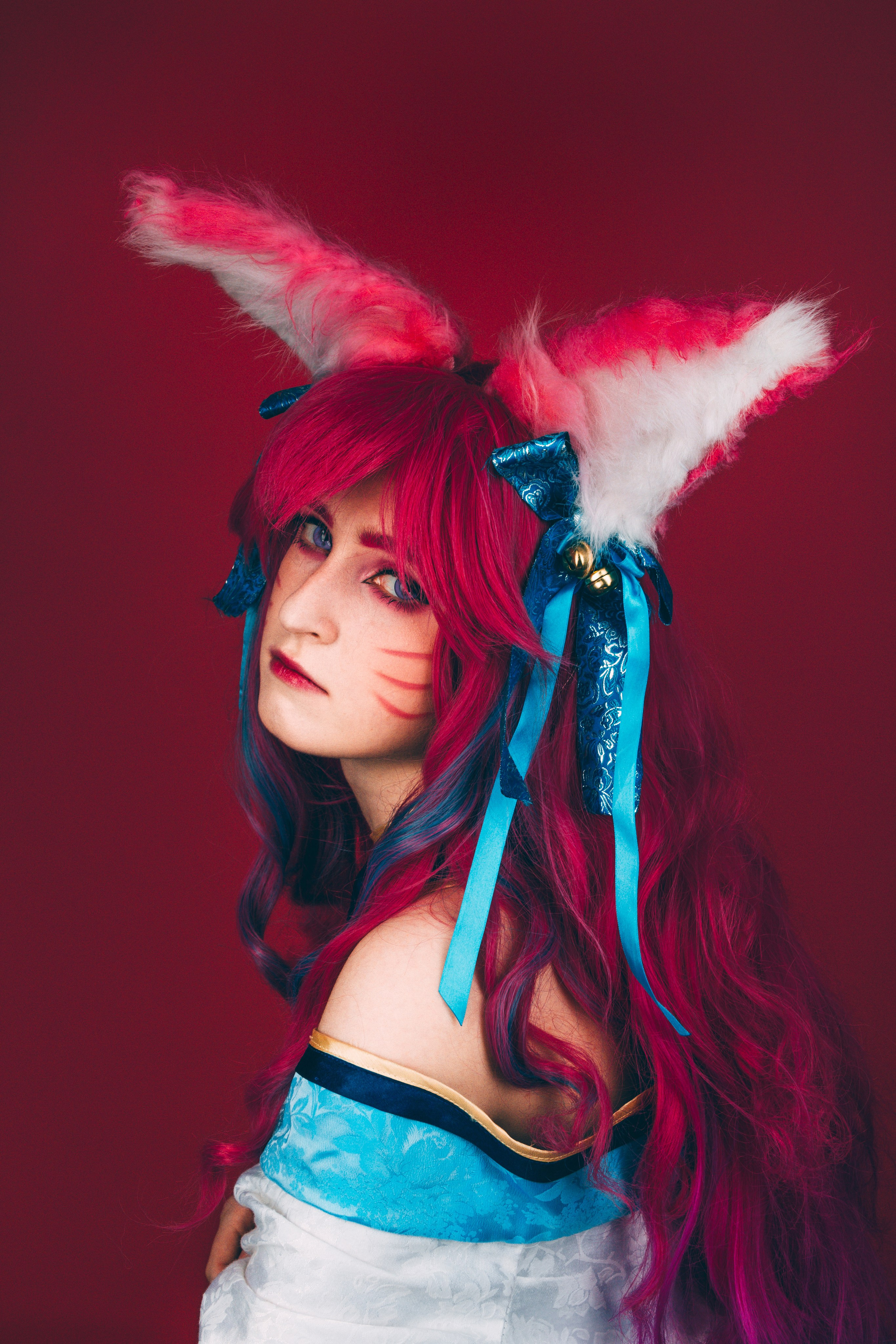 Ahri (LOL), Санкт-Петербург 2022. Фотограф NotSilver