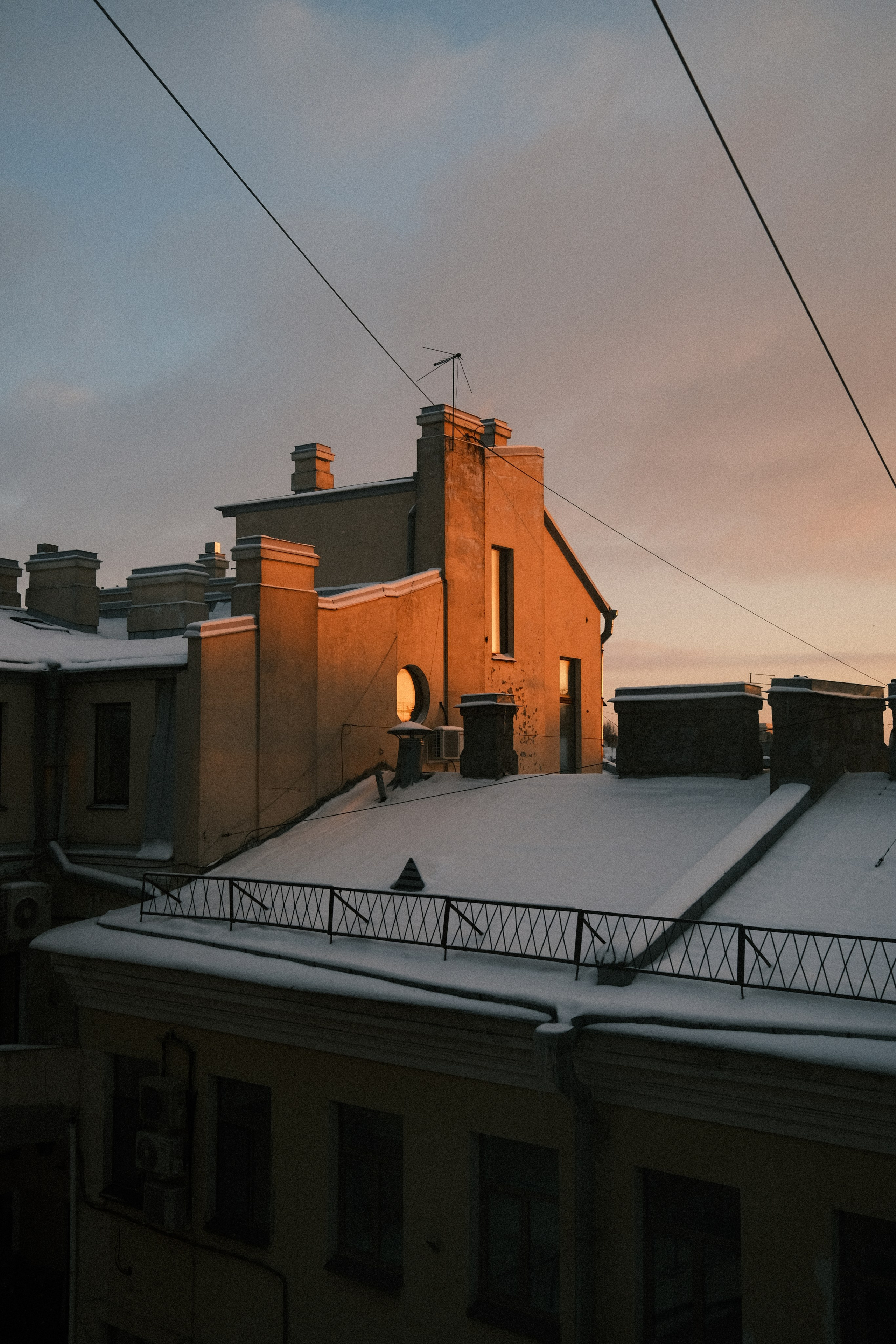 Вид из моего окна. Портретный фотограф