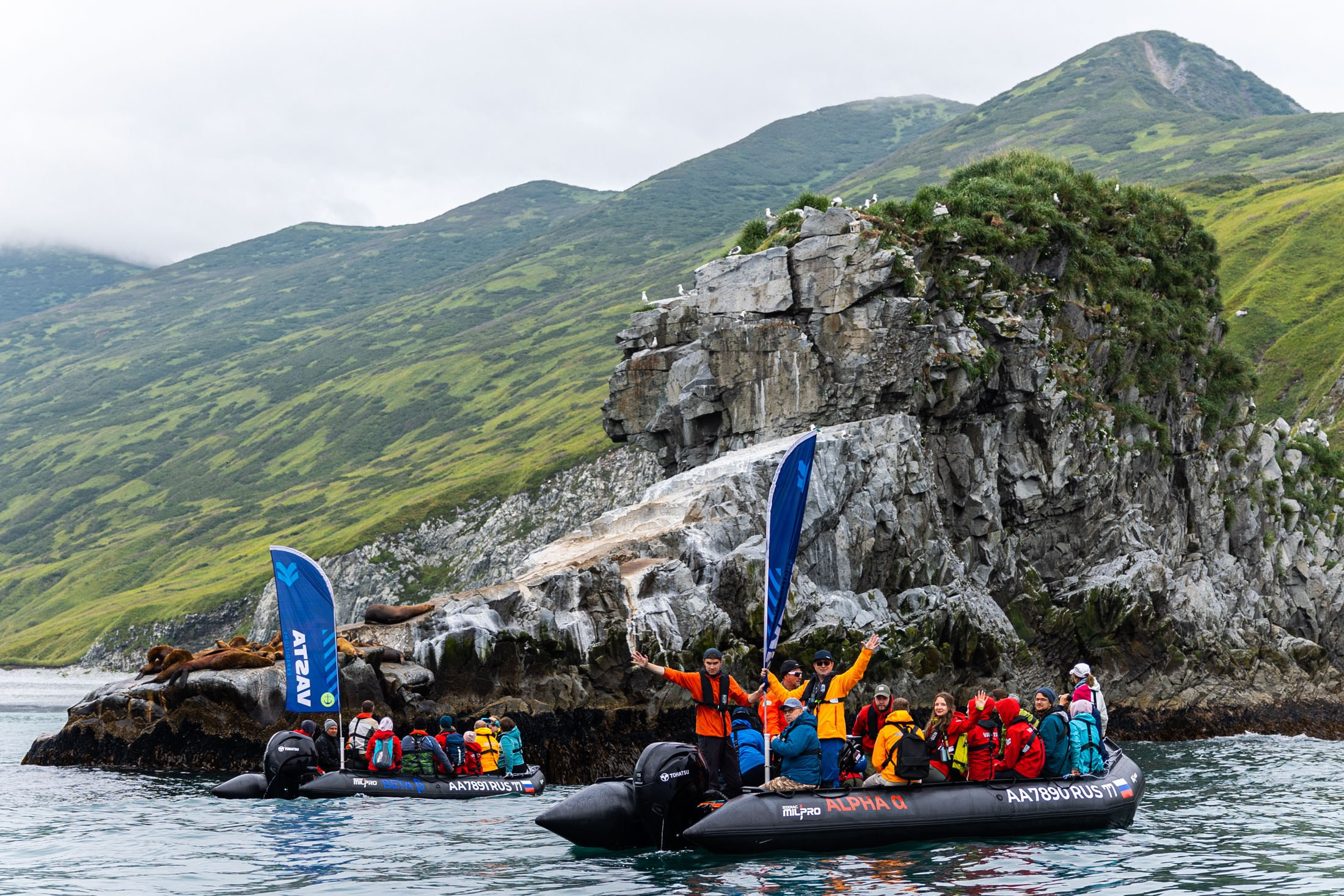 Экспедиция по Северным Курильским островам с Vasta. Фотограф Красная Поляна — Сочи — Москва