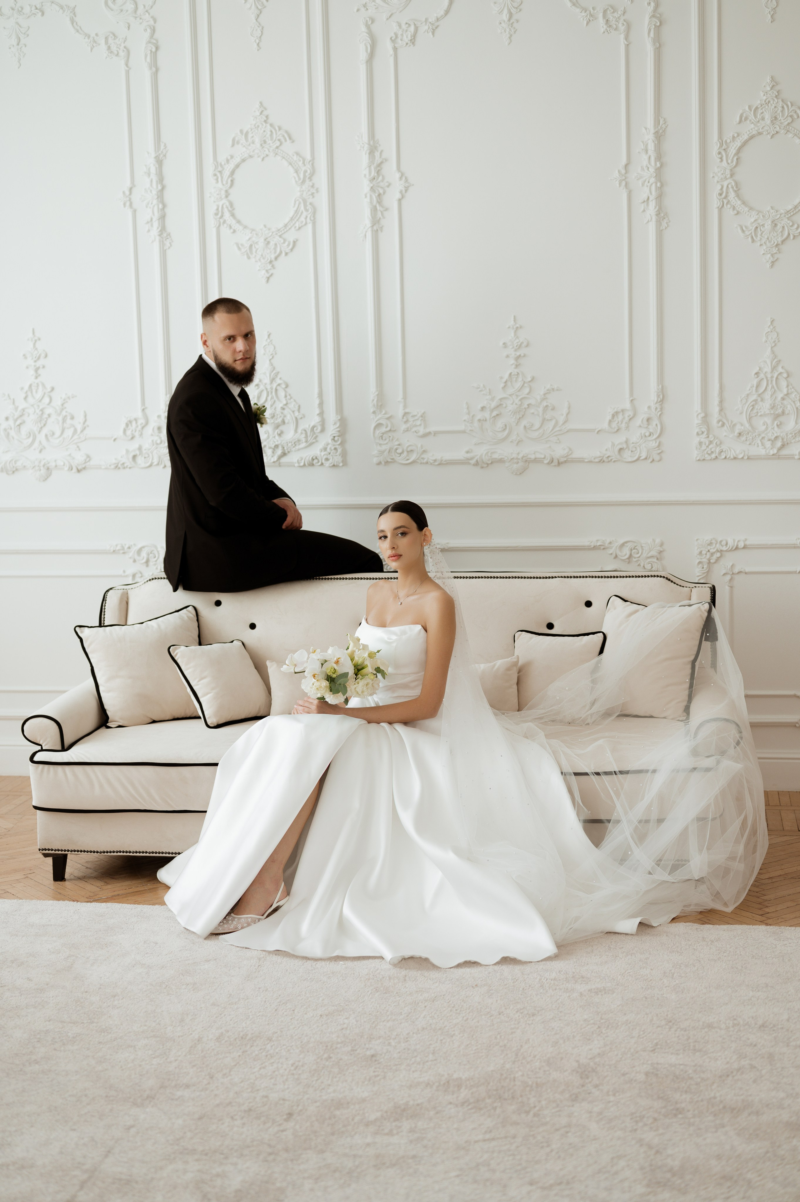 Павел и Полина. Свадебный и семейный фотограф в Краснодаре Алина Мельник