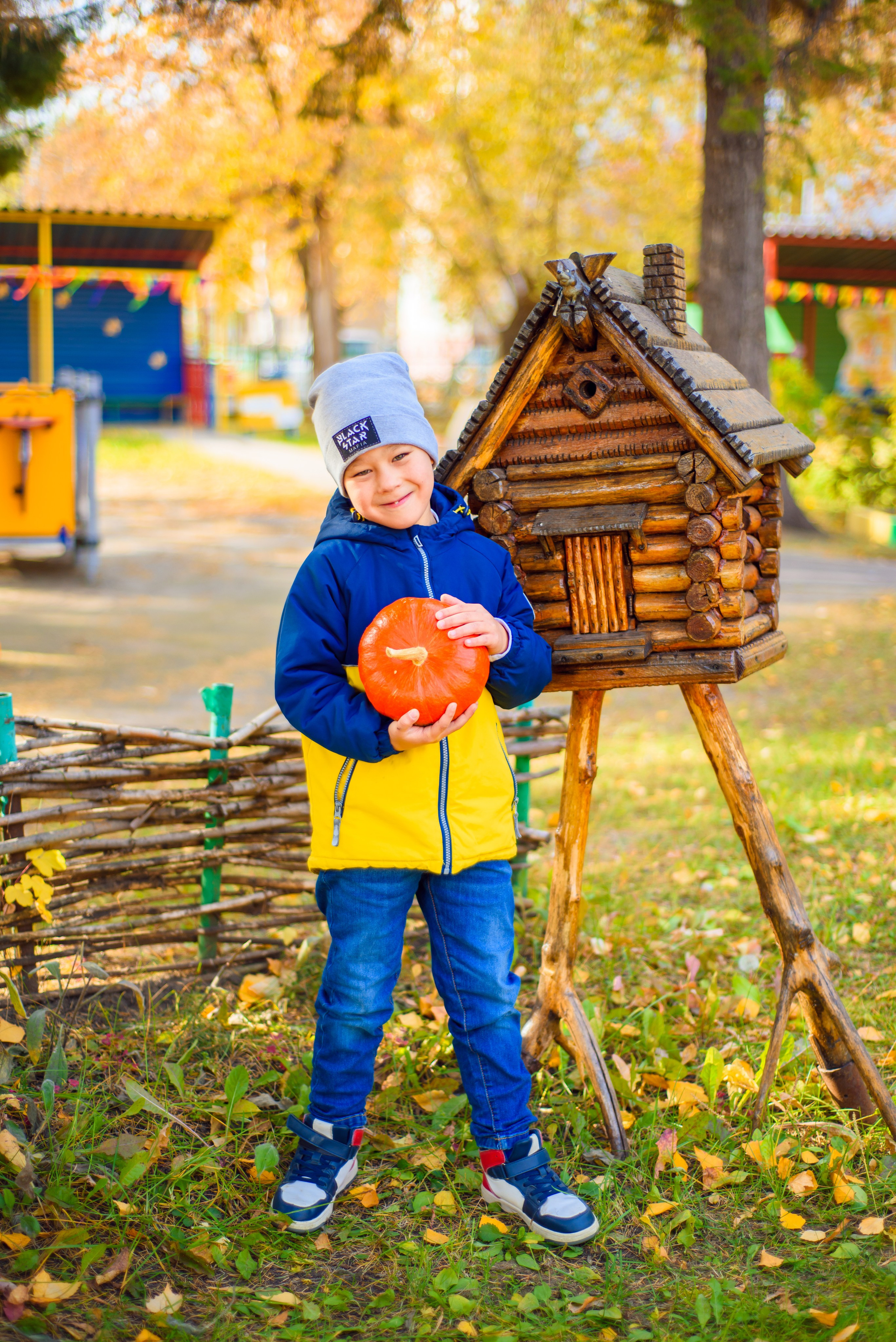 Улыбки осени. Фотограф. Выпускные альбомы в Барнауле