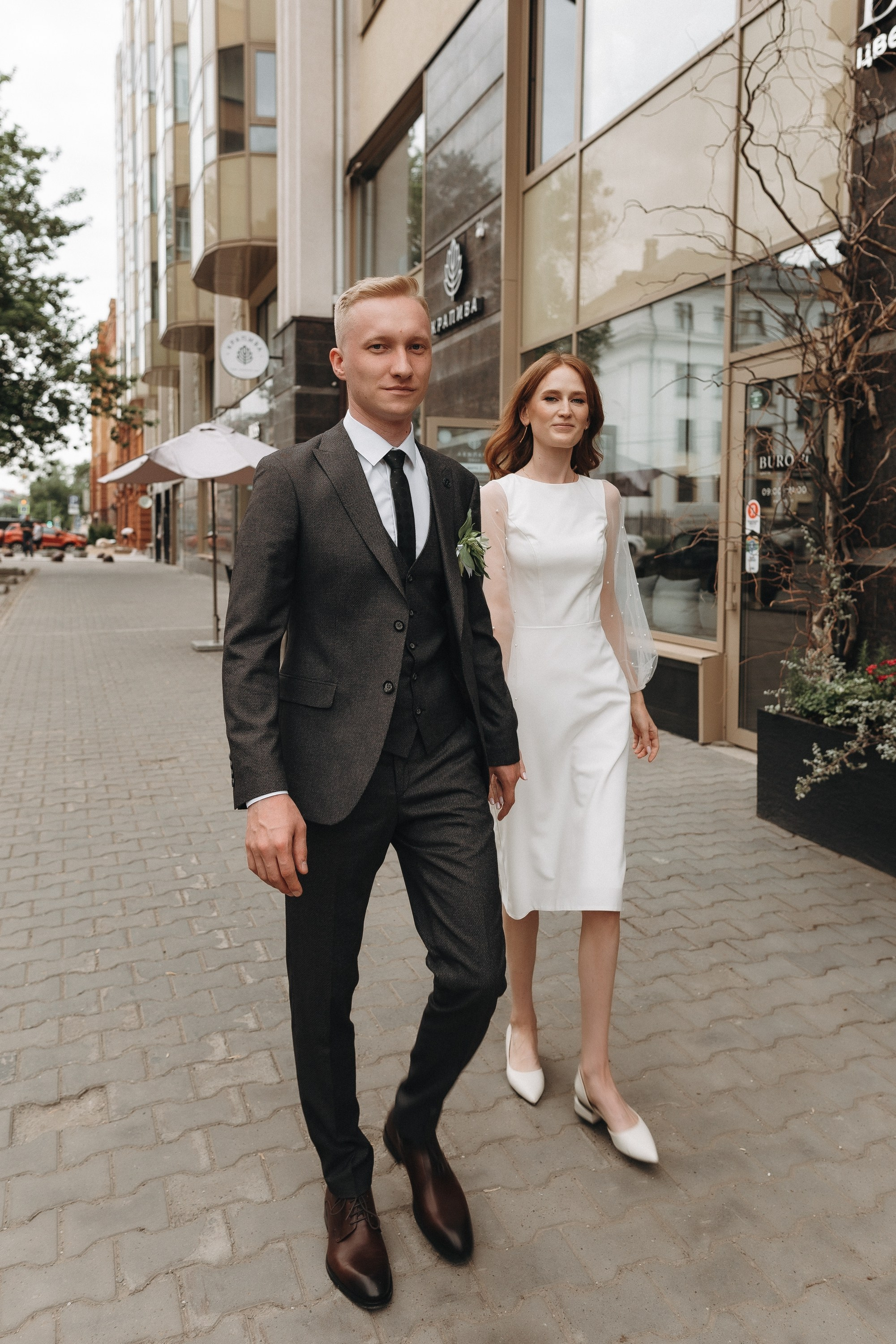 Наташа & Антон. Свадебный фотограф Пермь