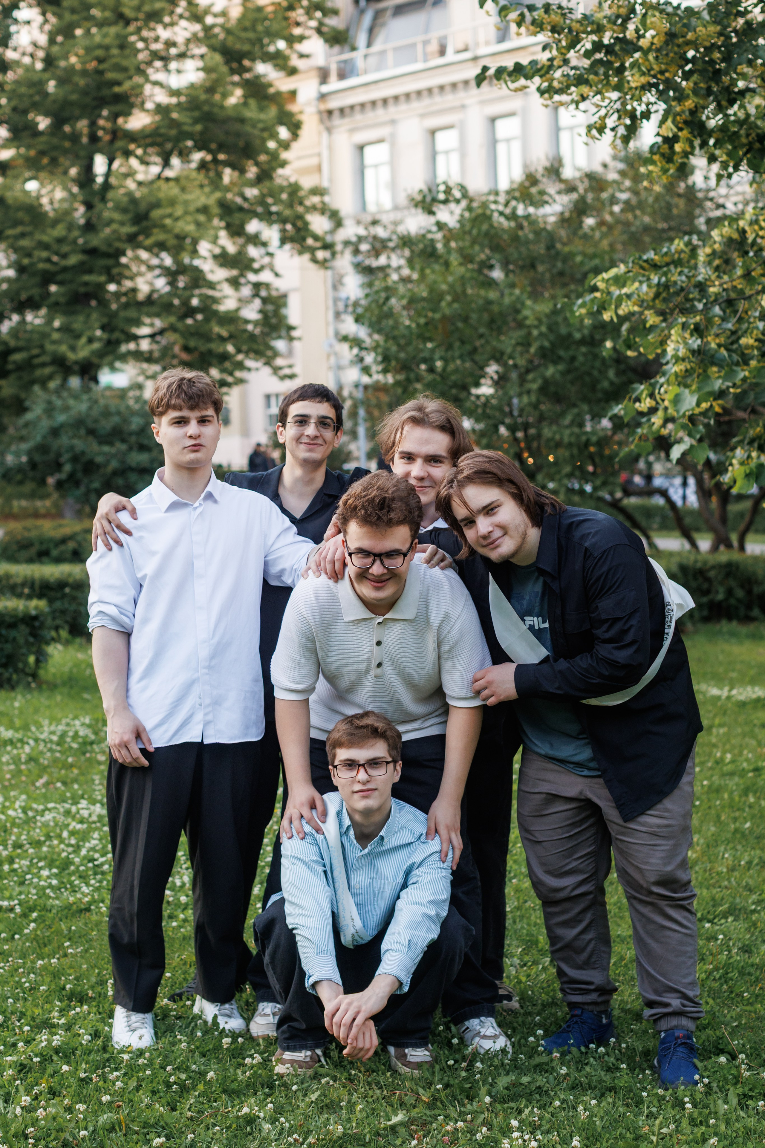 11 класс / Выпускной / ГБОУ № 1503 / г. Москва. Детский и семейный фотограф Мария Киселёва. Москва