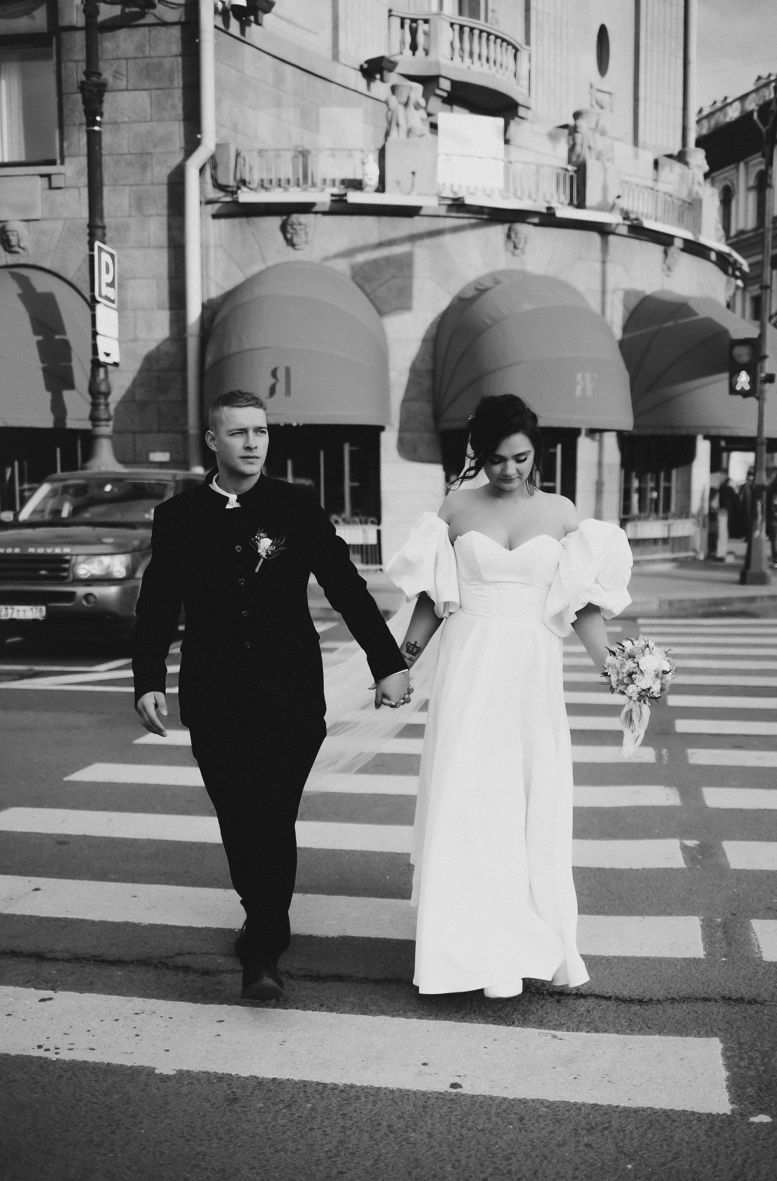 Александр & Ксения. Анна Михайлова|Свадебный фотограф в Санкт-Петербурге