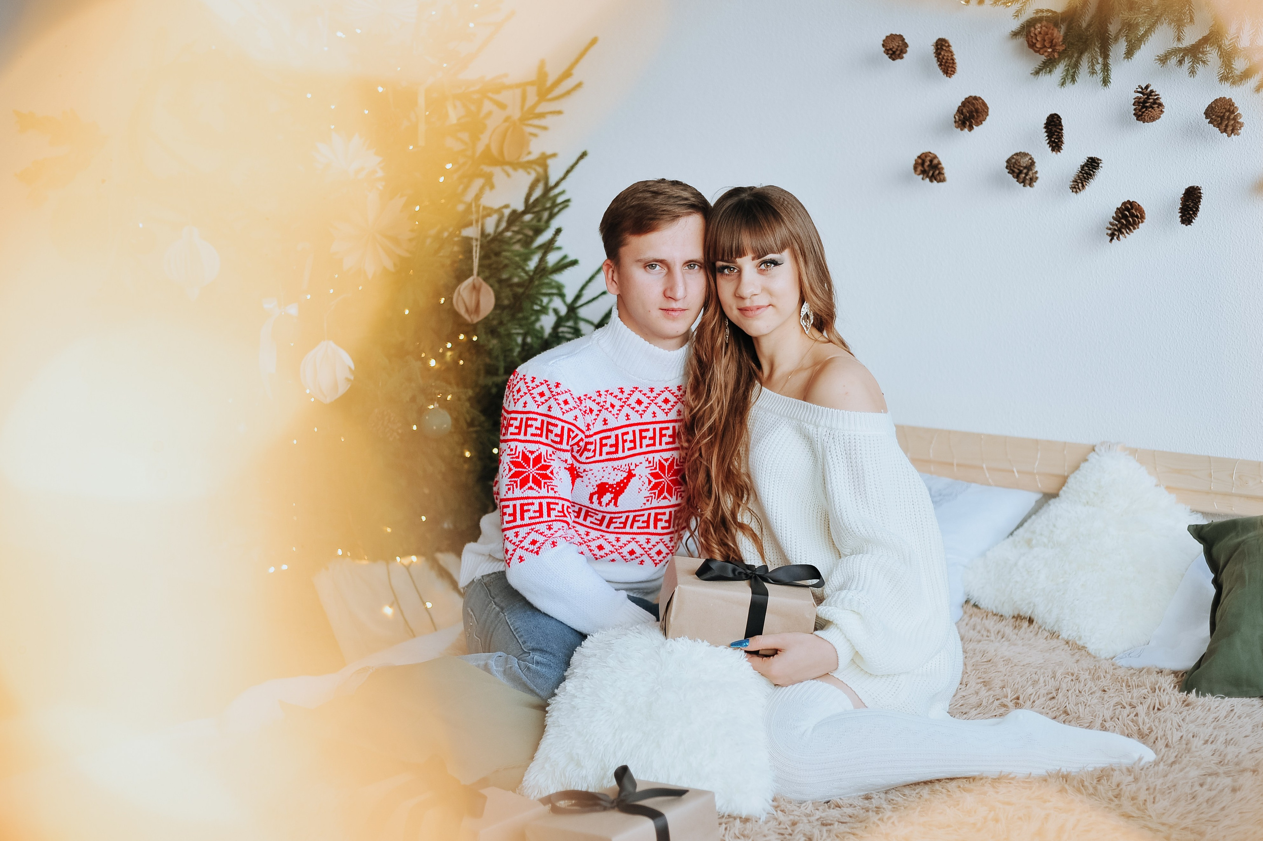 Новогодняя love story. Свадебный фотограф и видеограф в городе Армавир Katerina Arts