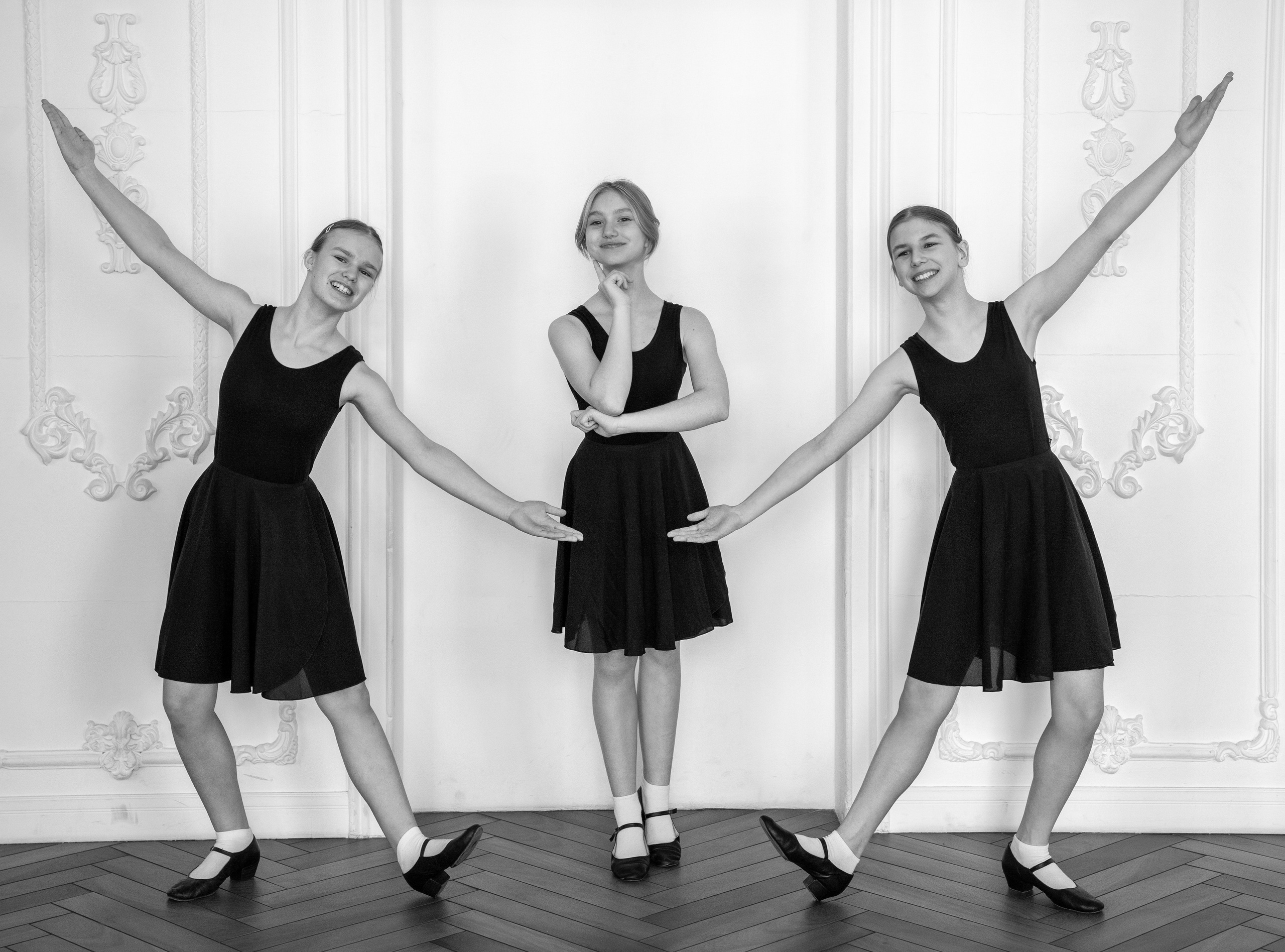 Хореографический ансамбль. Студийный и портретный фотограф в САНКТ-ПЕТЕРБУРГЕИрина Махаон