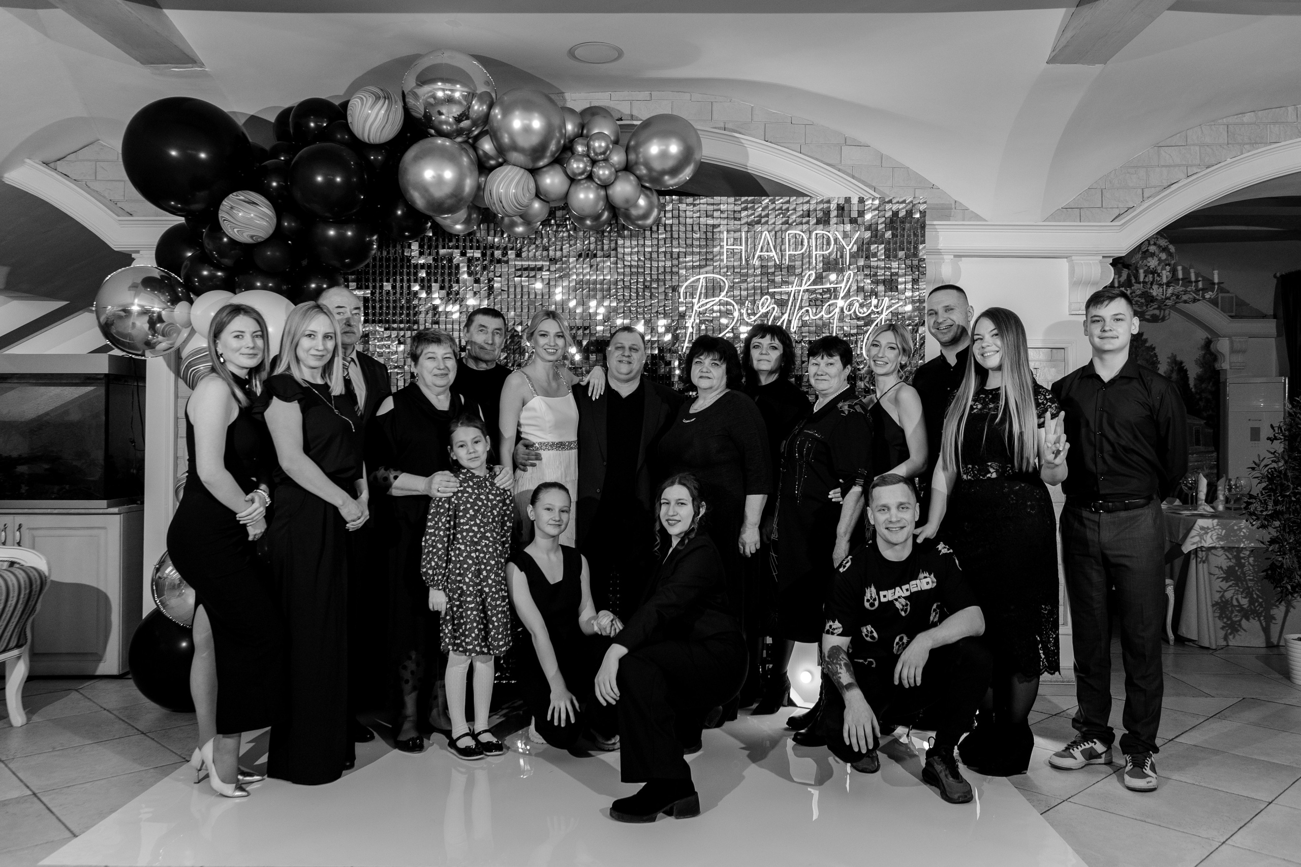 День рождение. Свадебный и семейный фотограф Динар Гильмутдинов