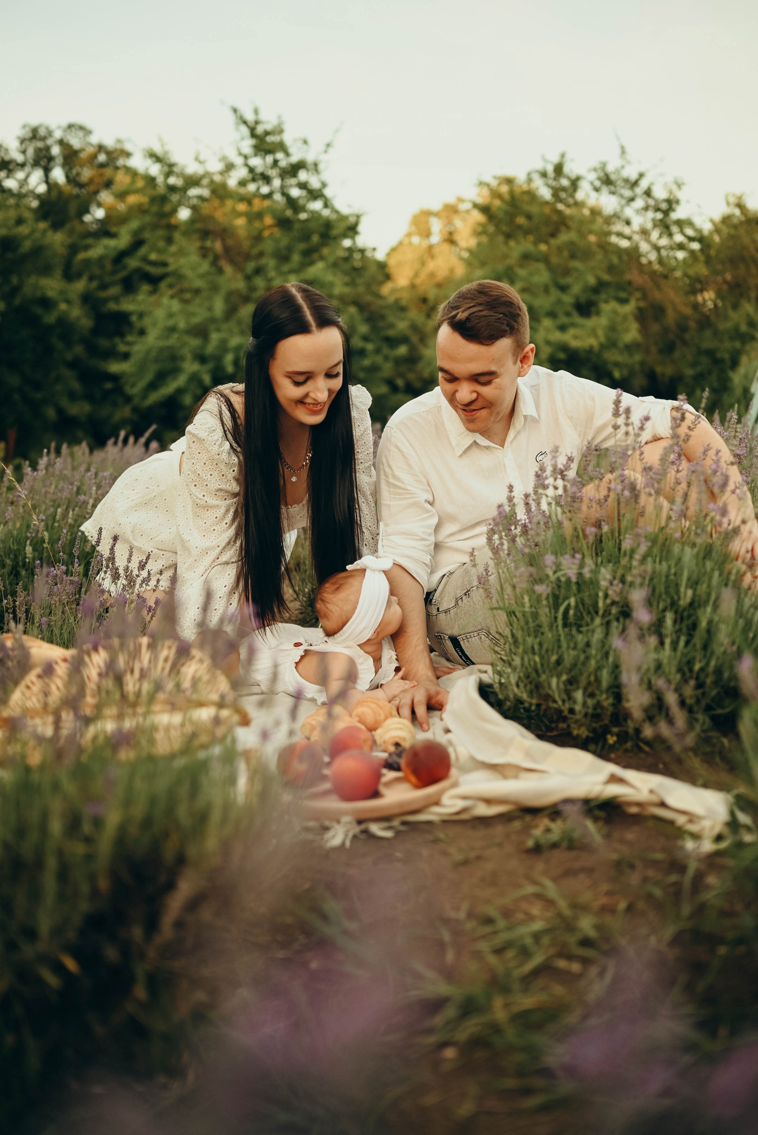 Лавандовая история в бот.саду Воронежа. Семейный фотограф в Москве Люберцах Ирина Вронская