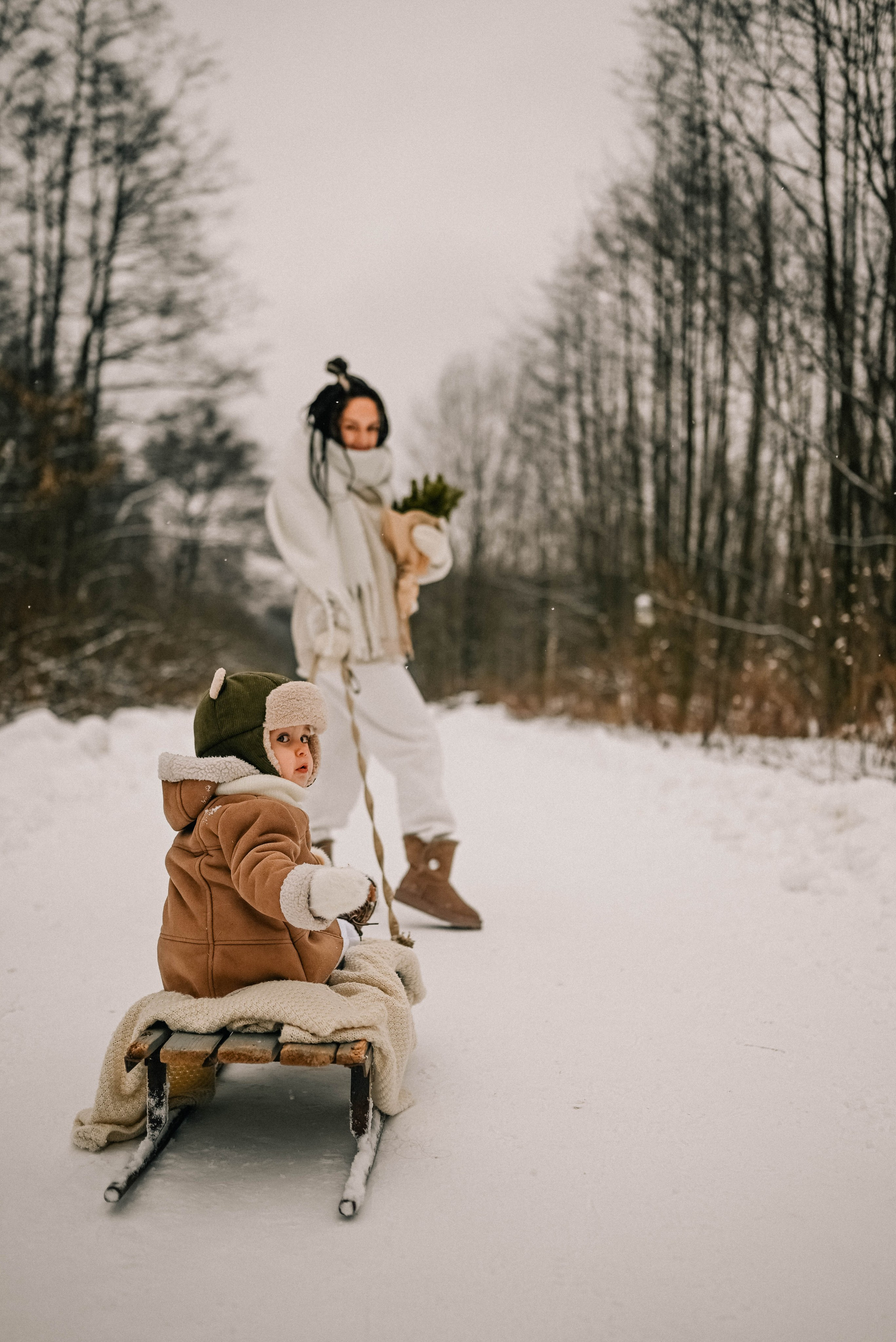 Прогулка лесная в Кожухово. Семейный фотограф в Москве Люберцах Ирина Вронская