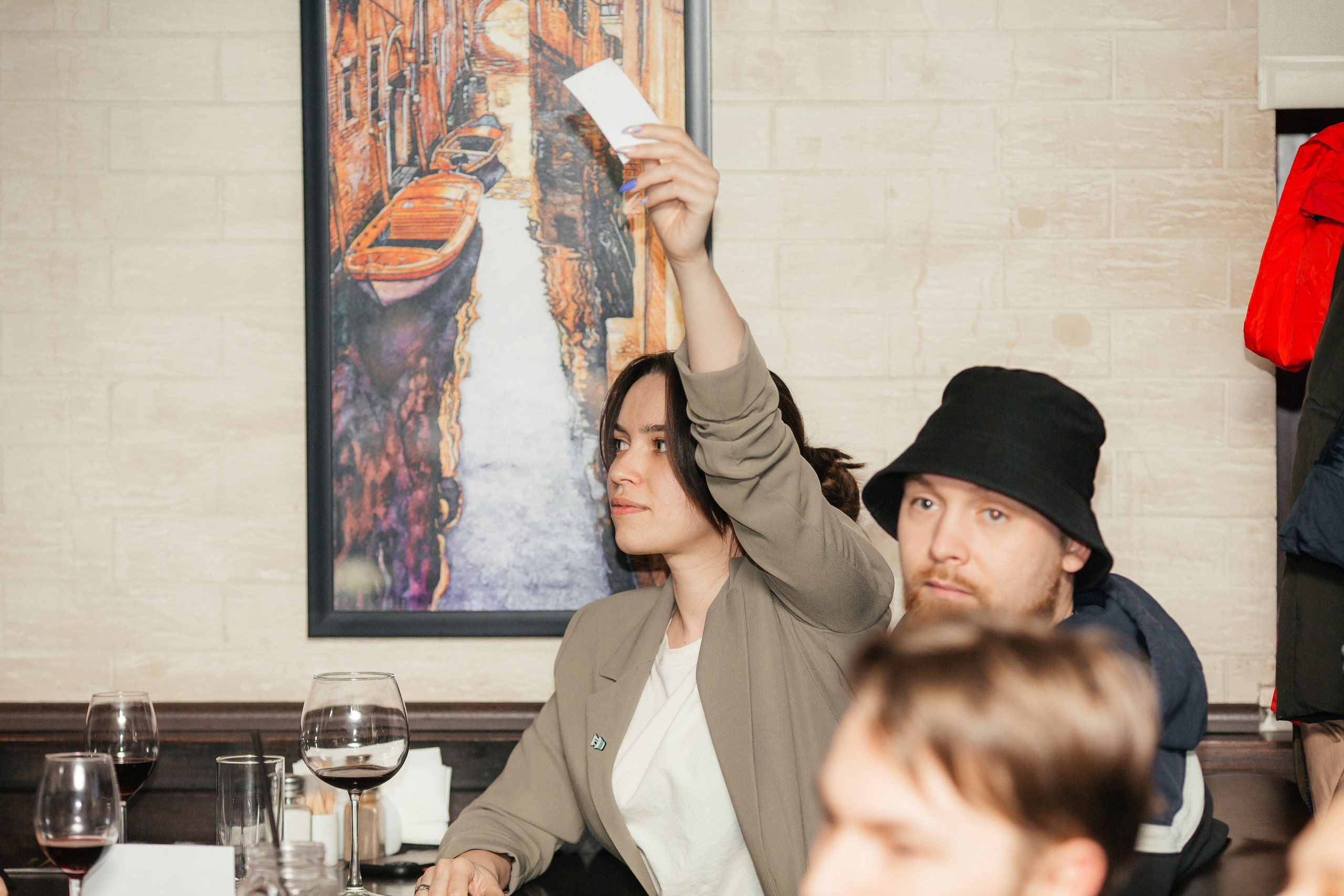 Фотосъемка квиза — кино и музыка. Свадебный фотограф Александр Абрамов Москва / Зеленоград